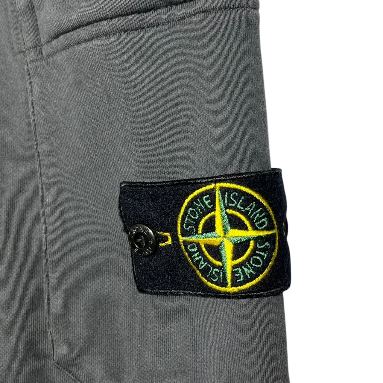 STONE ISLAND(ストーンアイランド) Sweat jogger cargo pants スウェット ジョガー カーゴ パンツ 101564451 S グレー