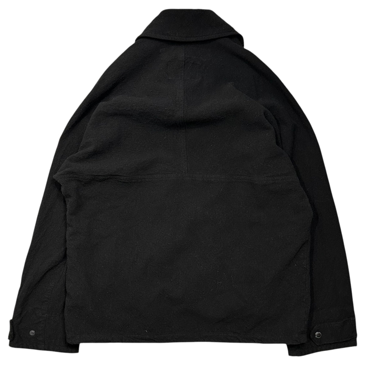 JUNYA WATANABE MAN(ジュンヤワタナベマン) 2025AW FILSON W-name wool-acrylic twill jacket Wネーム ウール アクリル ツイル ジャケット WP-J012 M ブラック AD2025