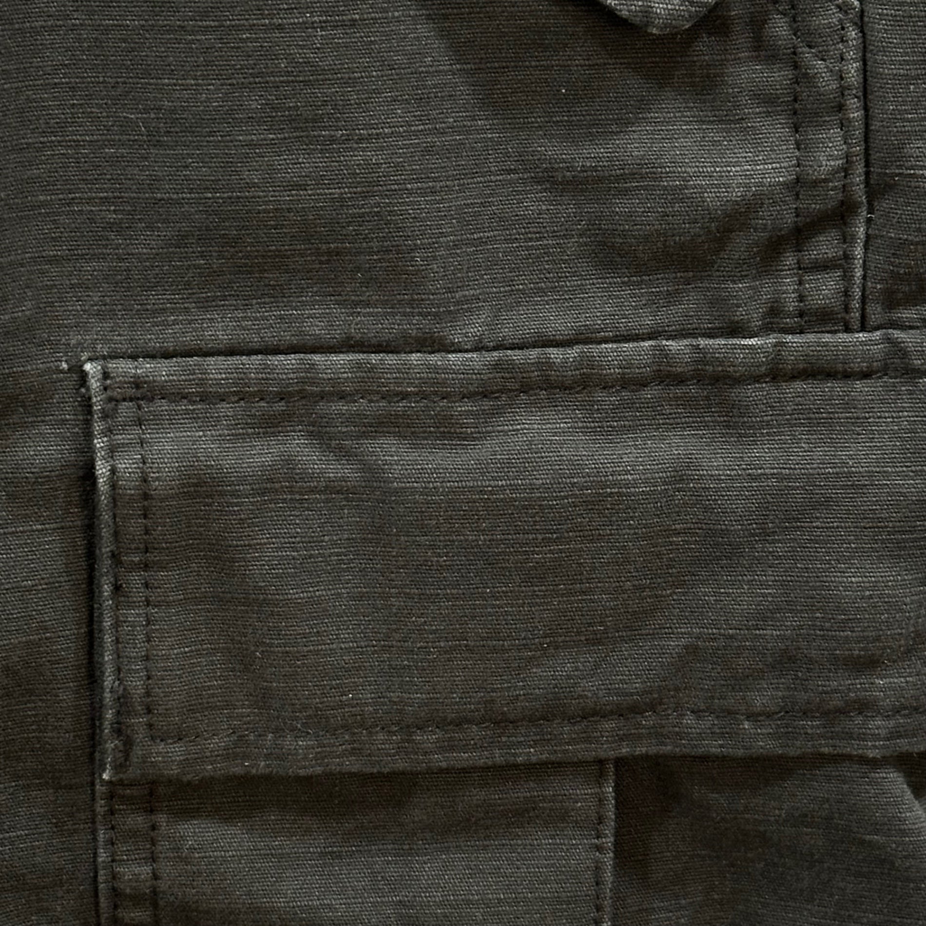 STUSSY(ステューシー) Cotton Cargo Pants コットン カーゴ パンツ 28 ブラック