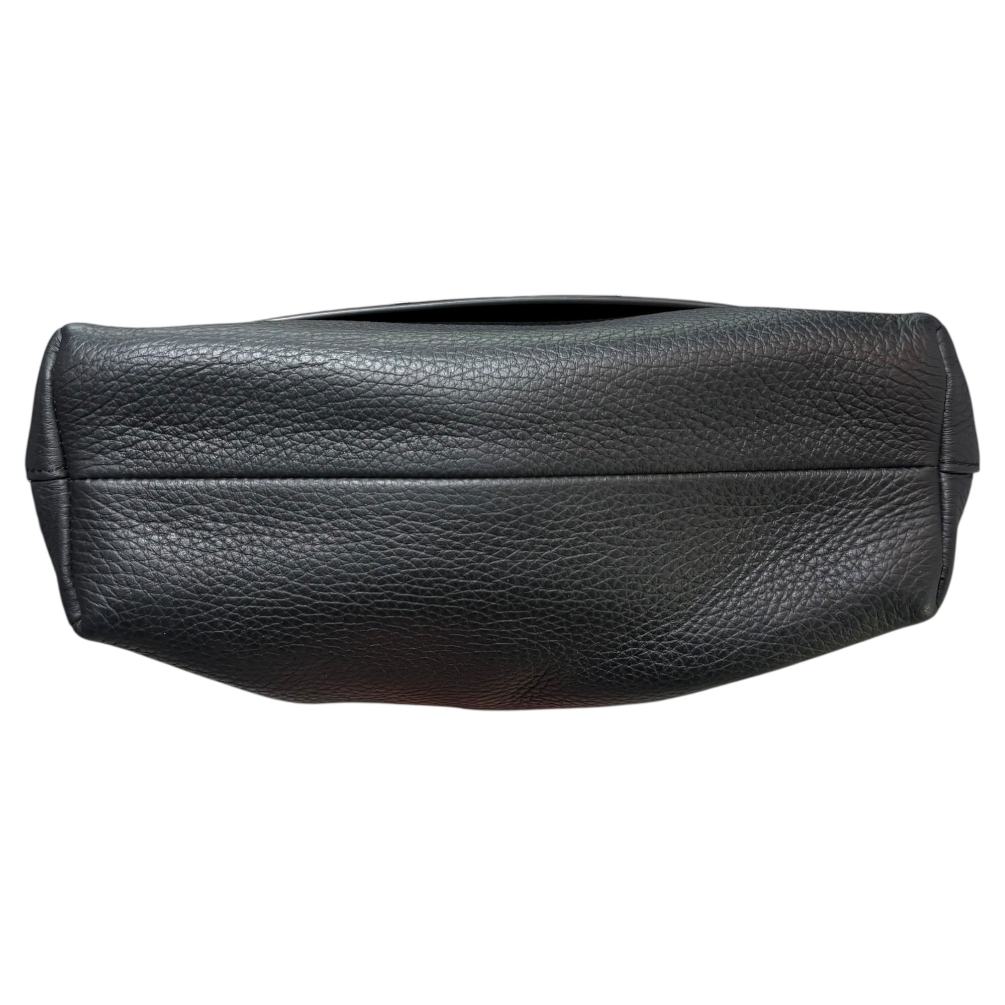 MAISON MARGIELA(メゾンマルジェラ) SOFT 5AC DRAWSTRING BAG ソフト ドローストリング レザー バッグ SB1WG0044 P4746 TB013 ブラック 2WAY ディアスキン