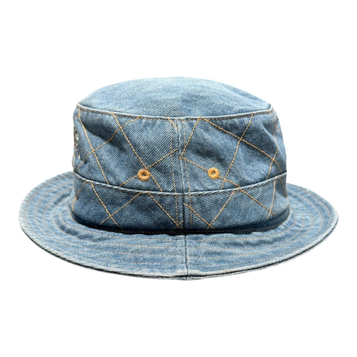 SUPREME(シュプリーム) 2018AW Diamond Stitch Crusher ダイヤモンド ステッチ デニム ハット ライトインディゴ 18FW