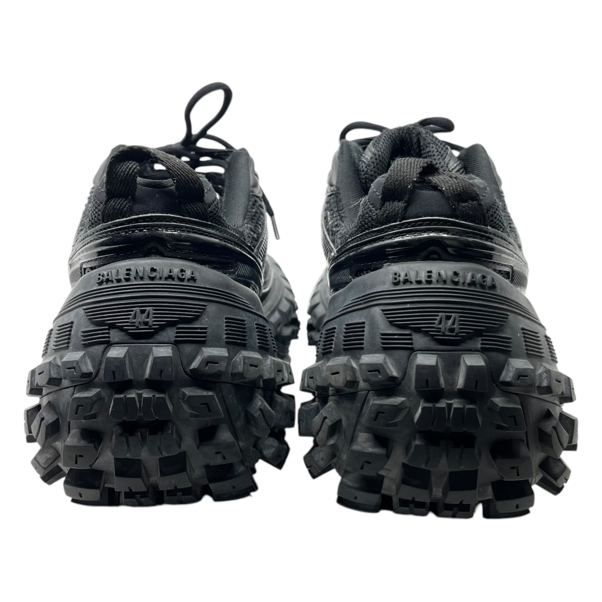 BALENCIAGA(バレンシアガ) DEFENDER BOUNCER SNEAKER ディフェンダー バウンサー スニーカー 685613 29cm ブラック 厚底 箱付