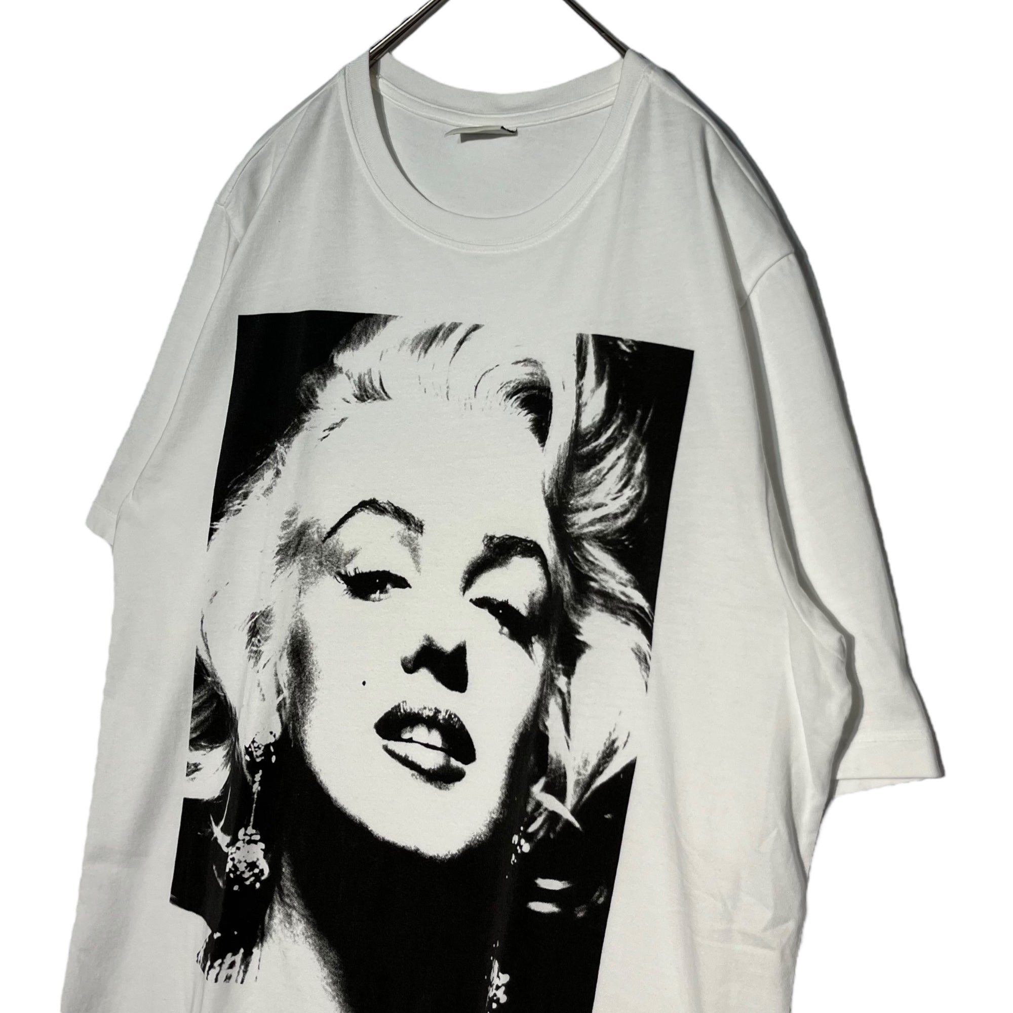 DRIES VAN NOTEN(ドリスヴァンノッテン) 16SS Marilyn Monroe Photo print TEE マリリン モンロー フォト プリント Tシャツ 2009863 M ホワイト