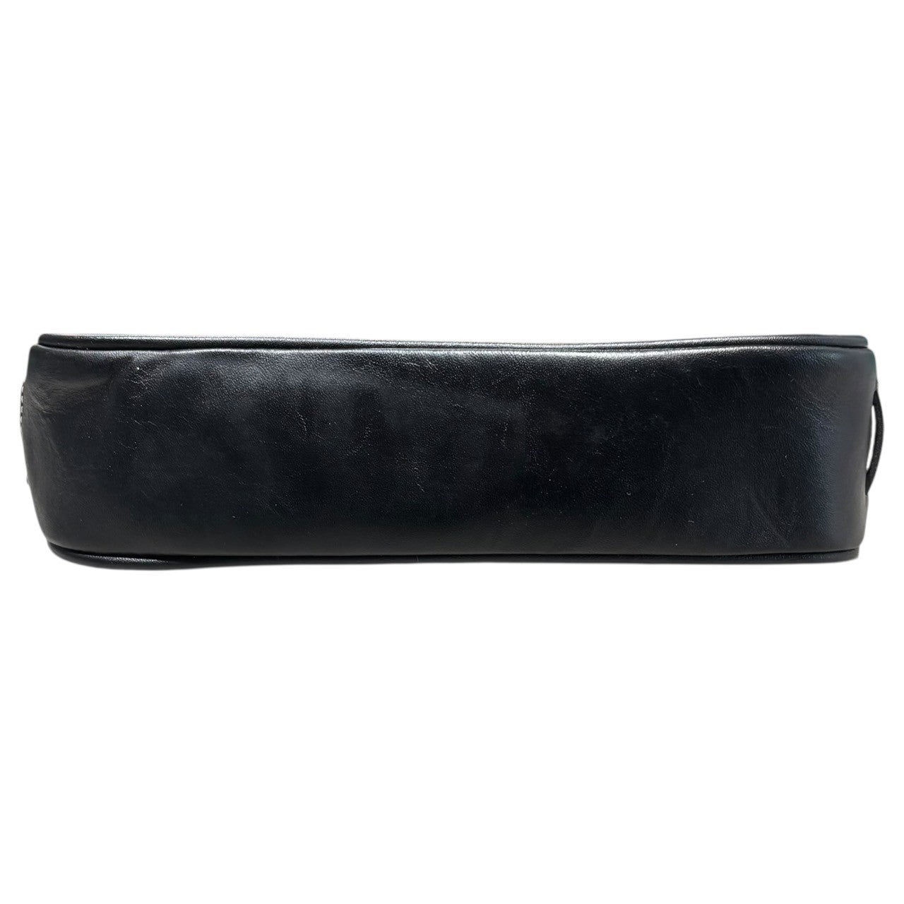 COACH(コーチ) Signature Canvas Accessory Pouch シグネチャー キャンバス アクセサリー ポーチ 6094 ブラック×グレー ワンショルダー ミニ バッグ