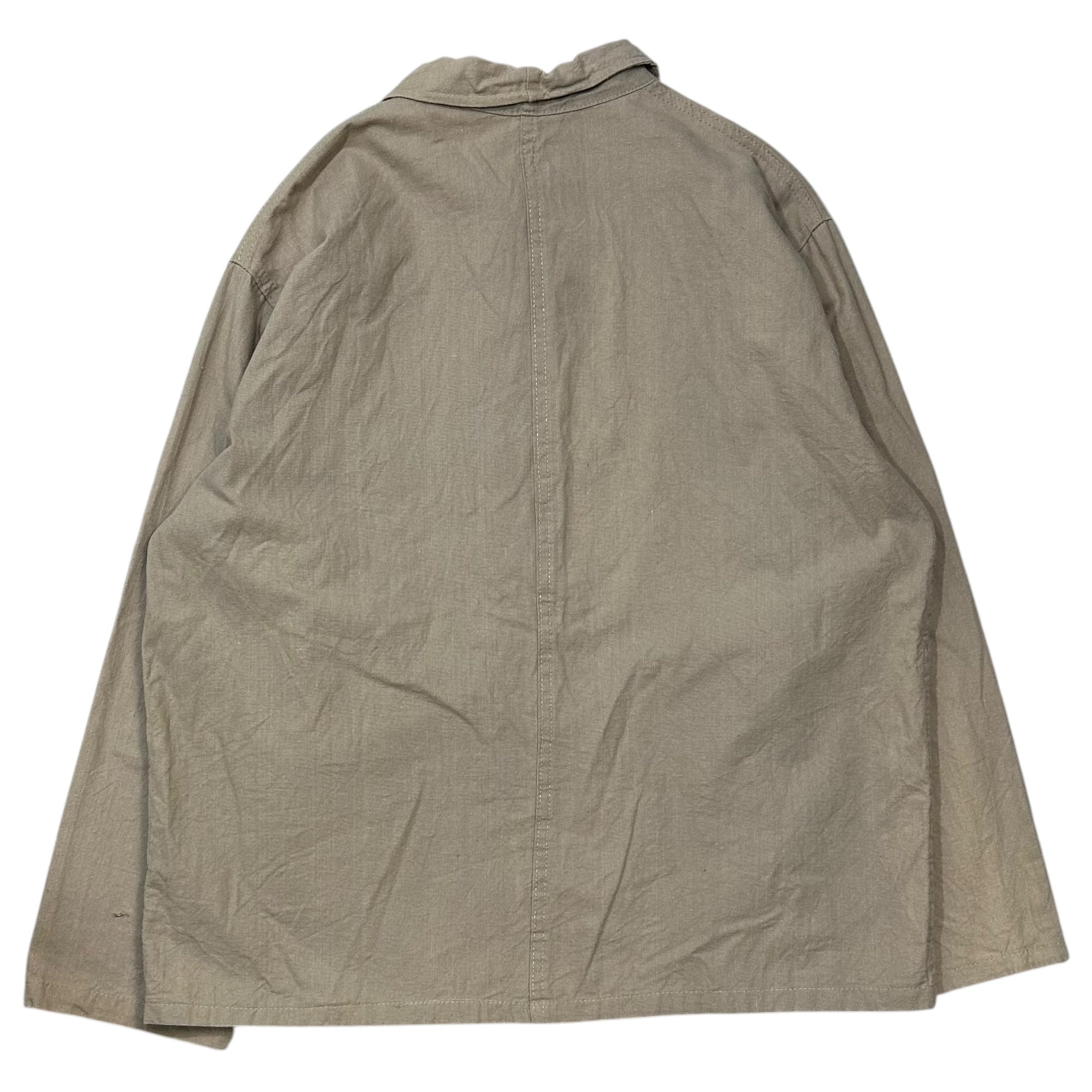 L'Anti Cher(ランチシェール) French linen Chinese shirt ＆ Pants