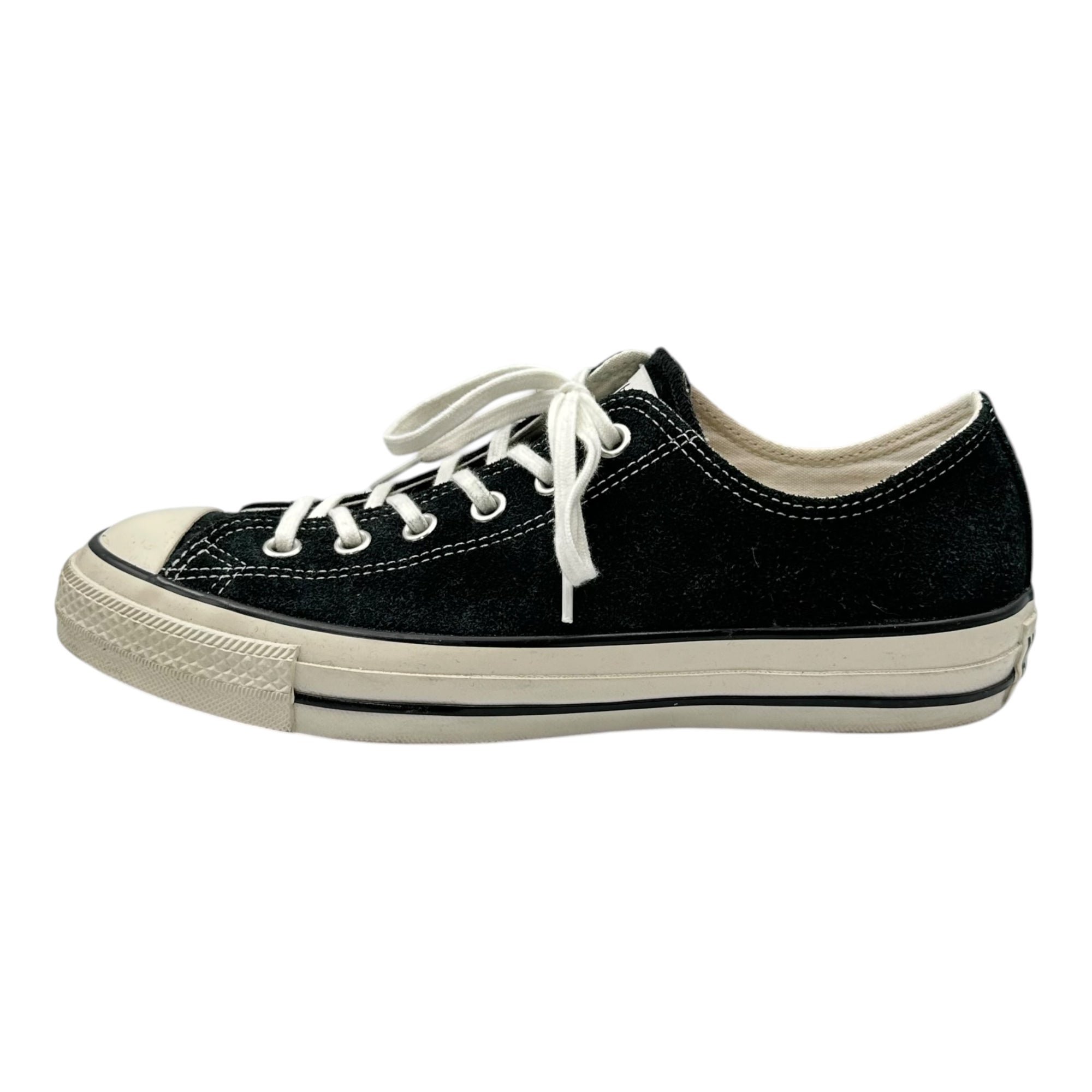 新品 コンバース ALL STAR USオリジネーター　スウェード　黒 CONVERSE(コンバース) U.S. ORIGINATOR SUEDE ALL STAR US OX スエード