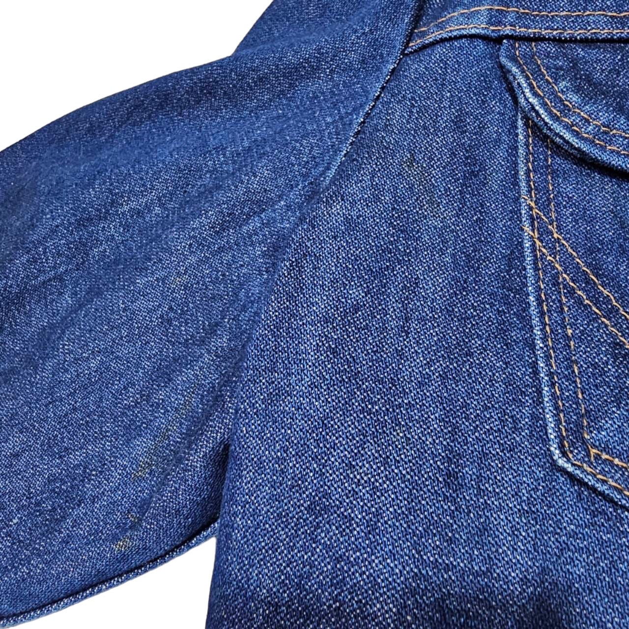 WRANGLER(ラングラー) 70~80's vintage 4pocket denim jacket 