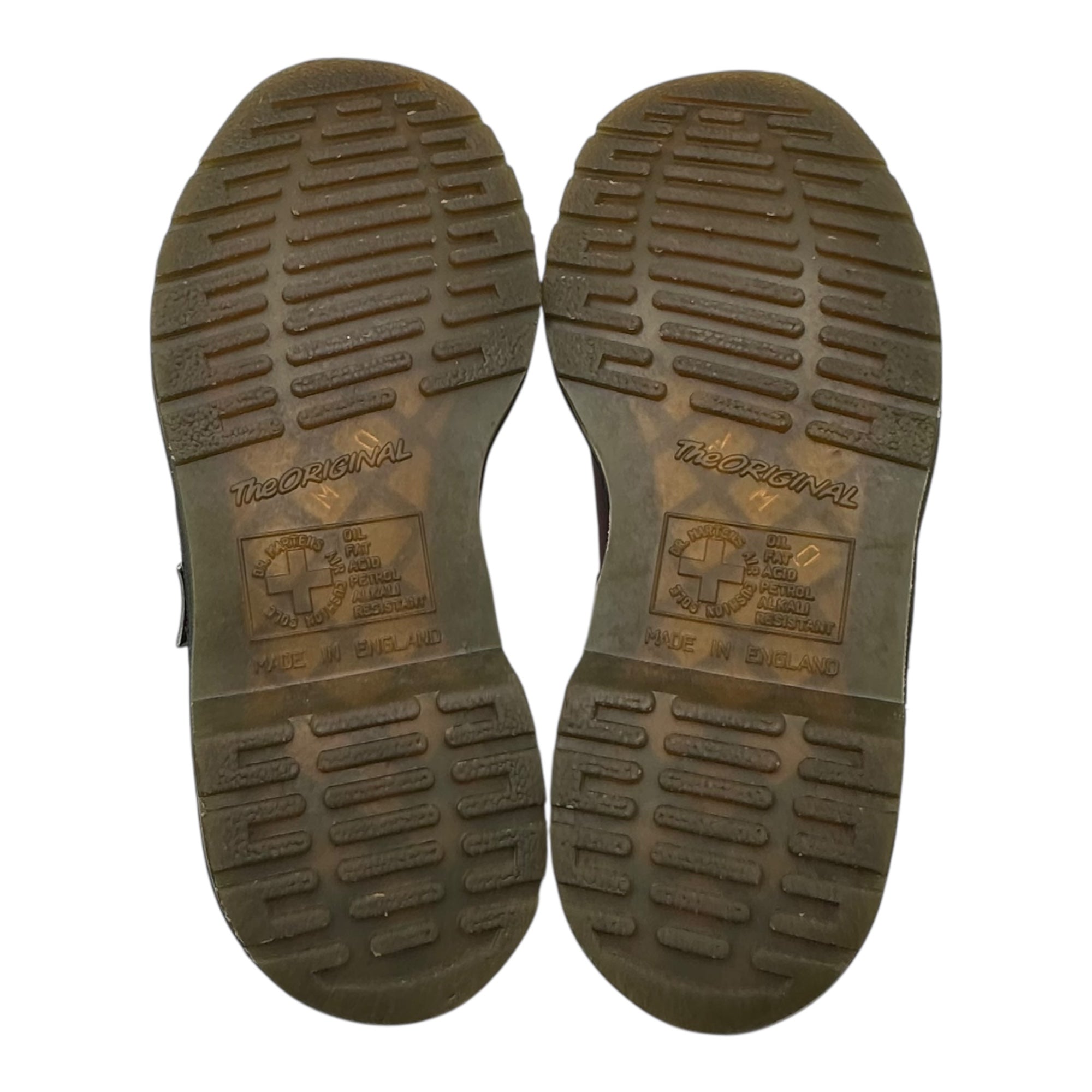 COMME des GARCONS COMME des GARCONS × Dr.Martens(コムデギャルソンコムデギャルソン × ドクターマーチン) Mie Mary Jane Leather Shoes メリージェーン レザー シューズ UK4(23.0cm) バーガンディー