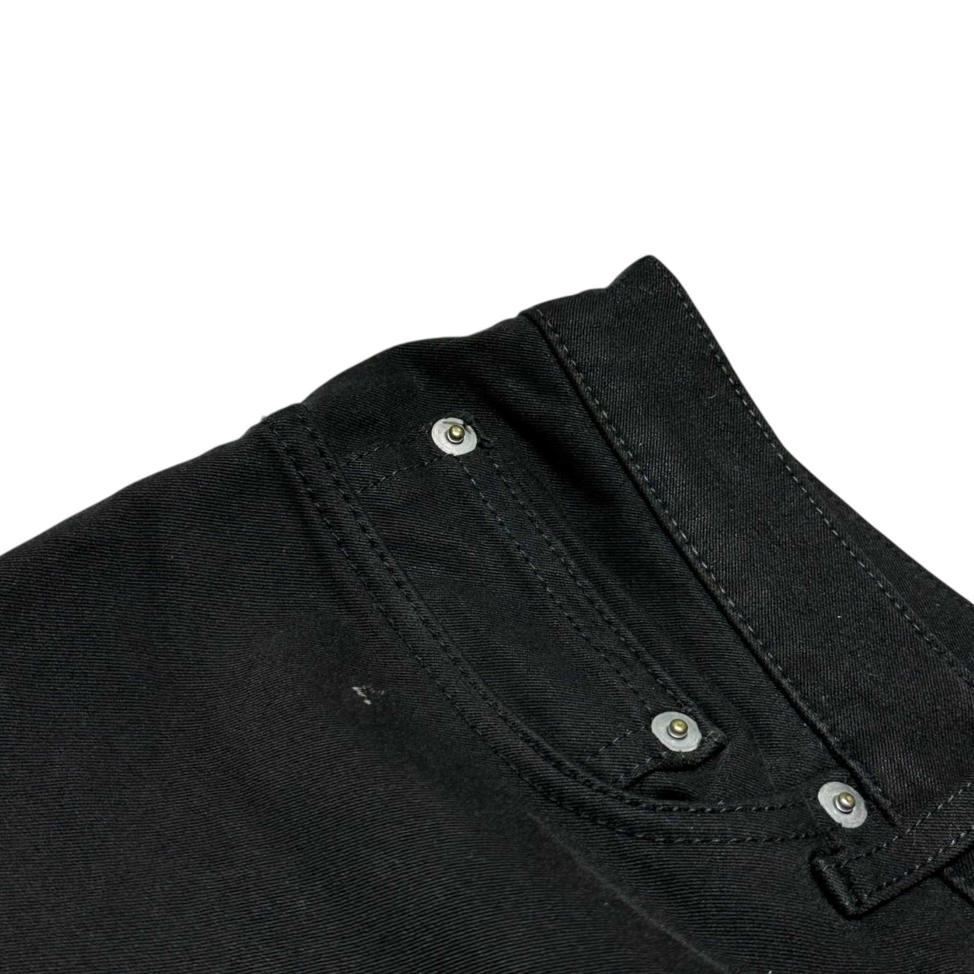 Dior HOMME(ディオールオム) 07SS Hedy Super Slim Skinny Pants エディ期 スーパースリム スキニー パンツ 7E3110460187 W29 ブラック