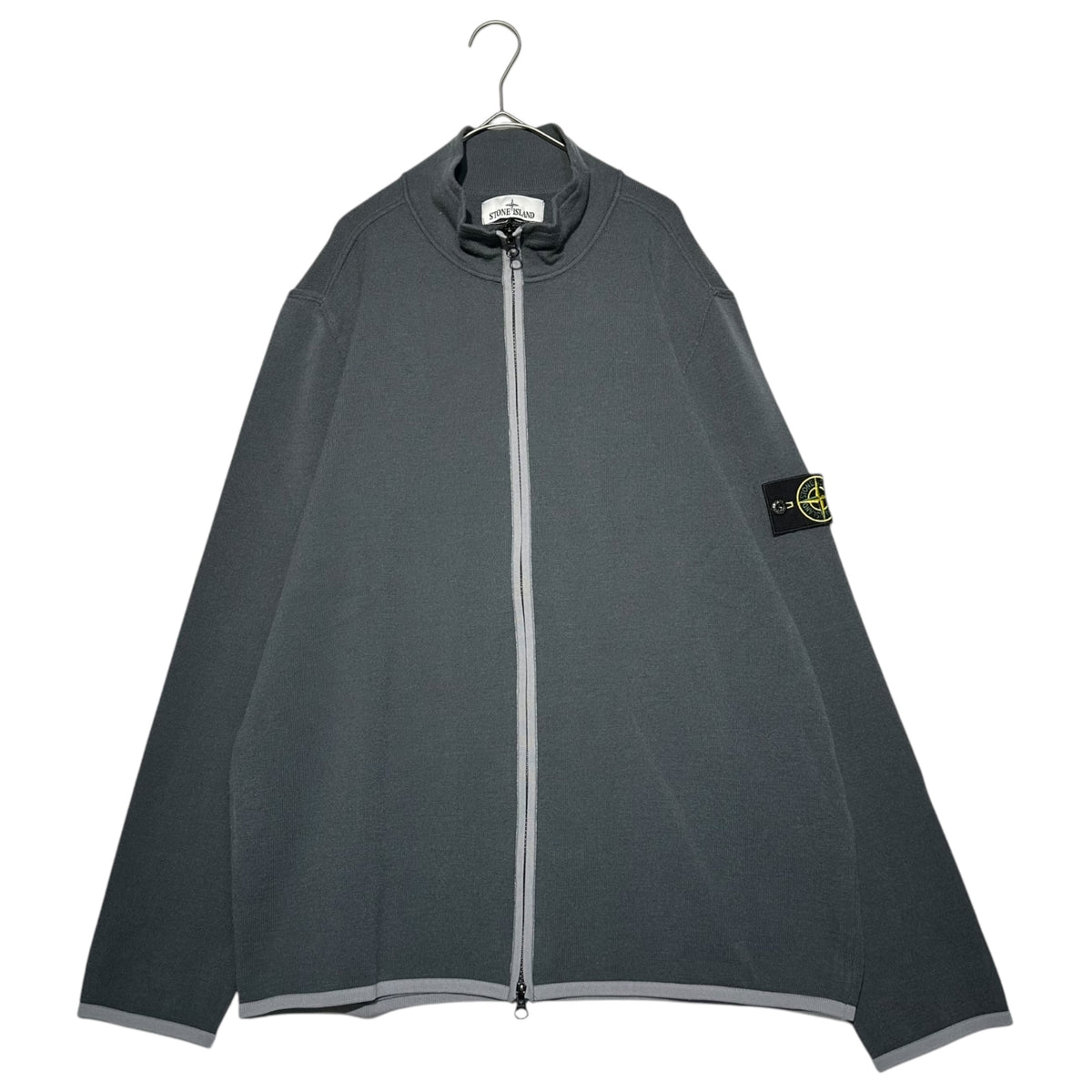 STONE ISLAND(ストーンアイランド) 23AW Compass-Patch High-Neck 