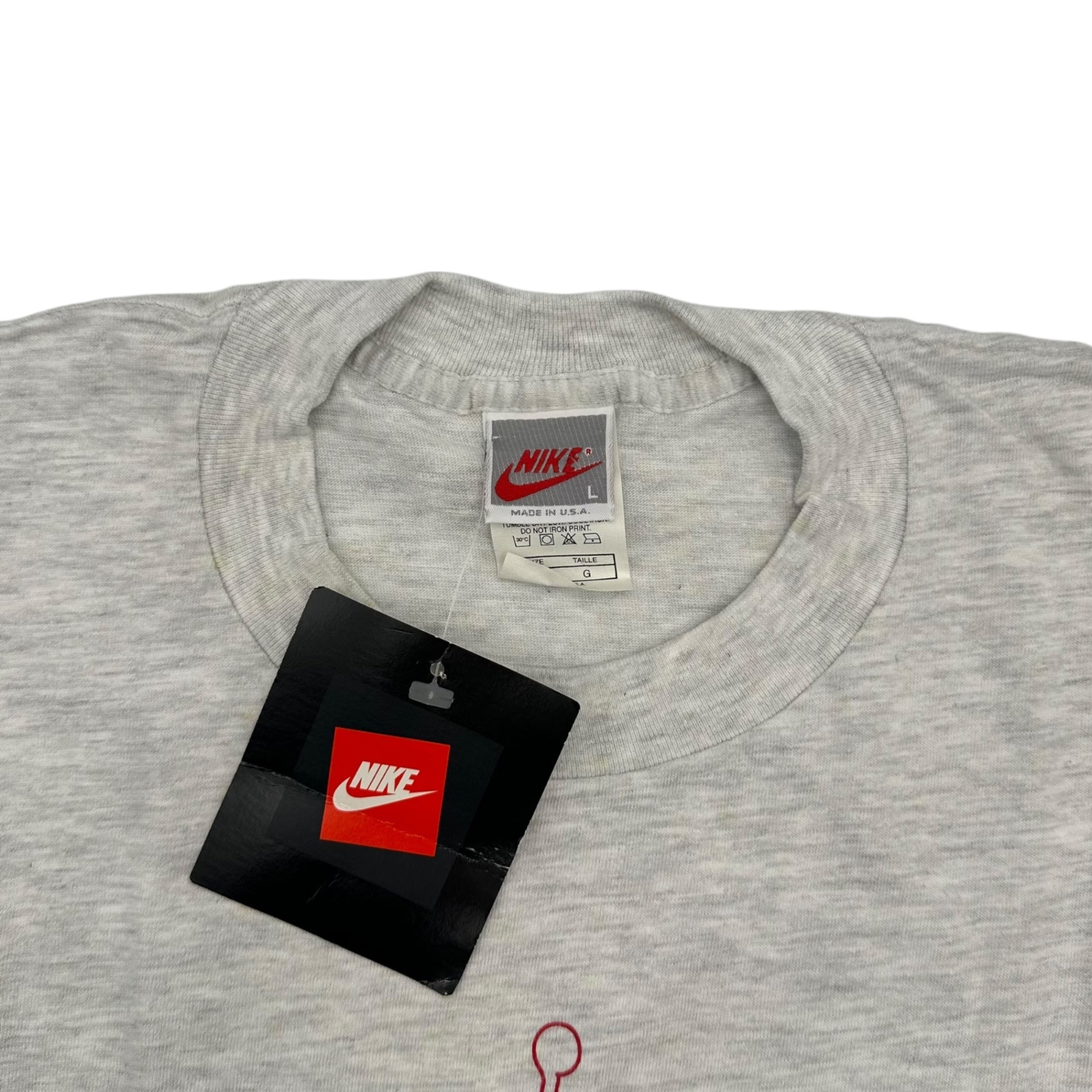 NIKE(ナイキ) 90's Michael Jordan Tee マイケル ジョーダン Tシャツ 660689-051 L グレー 90年代 ヴィンテージ