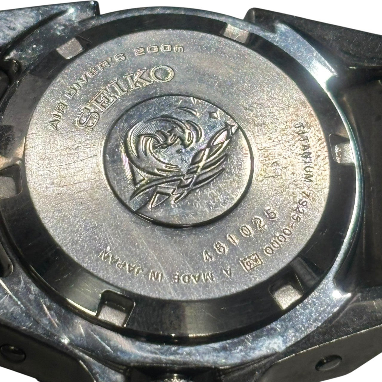 SEIKO(セイコー) Diver 200m ダイバー 自動巻き 腕時計 7S25-00D0 文字盤：ブラック スキューバ ブラックサムライ ダイバーズ