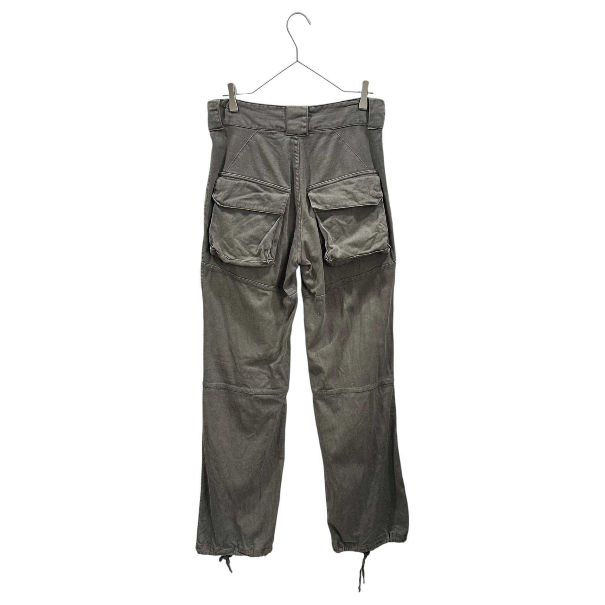 CABANE de zucca(カバンドズッカ) 2004SS  Cargo pants カーゴ パンツ CZ42FF531 S カーキ 00's