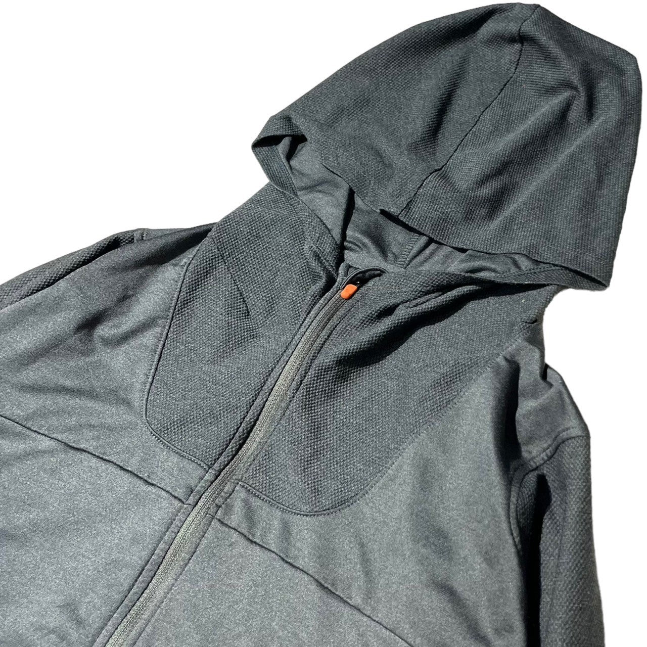 GYAKUSOU(ギャクソウ) 2012's running zip hoodie ランニング ジップ パーカー SP120801A41 XL グレー 活動休止ブランド 稀少品