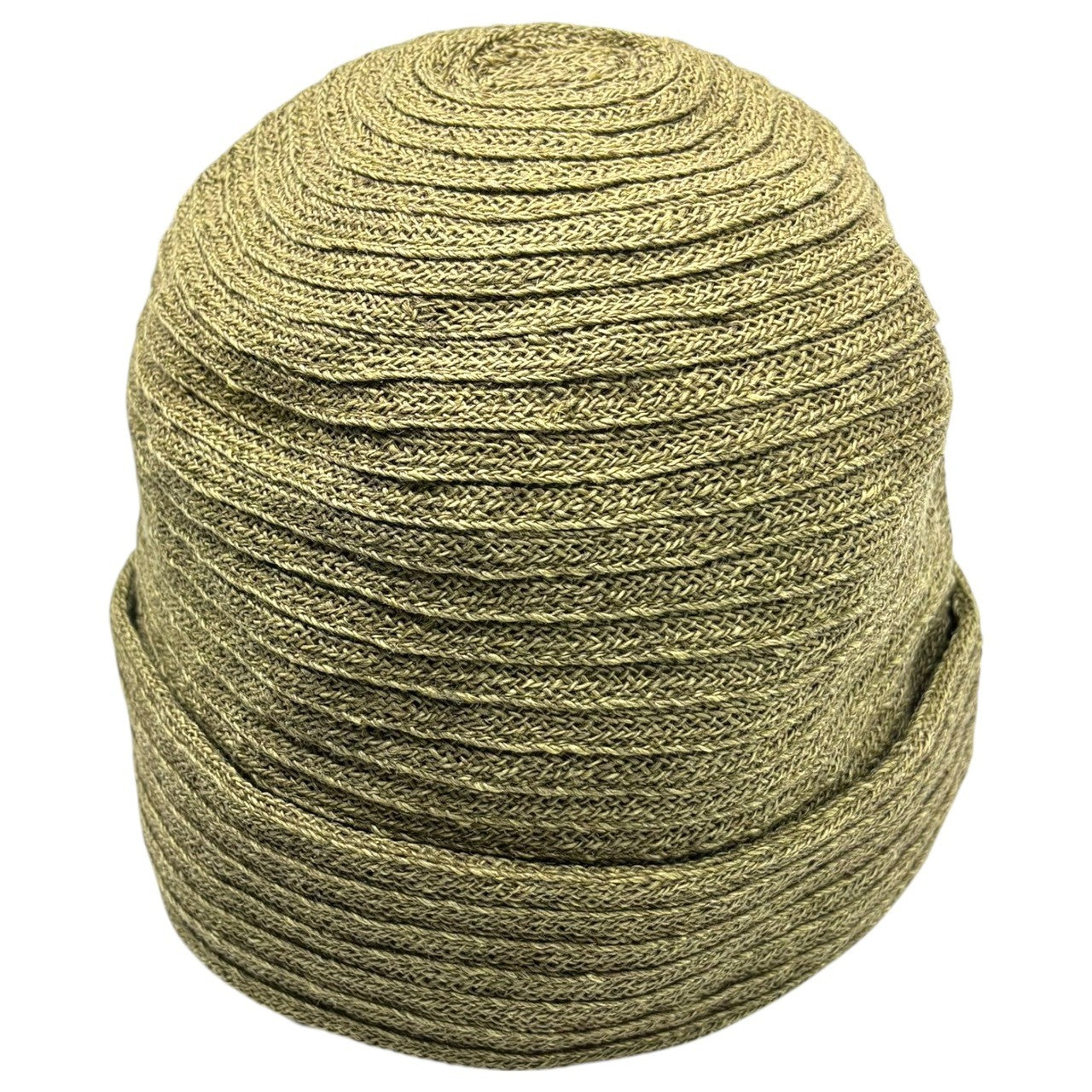 RIPRAP(リップラップ) BRAID WATCH CAP ブレードワッチキャップ ハット M カーキ 帽子