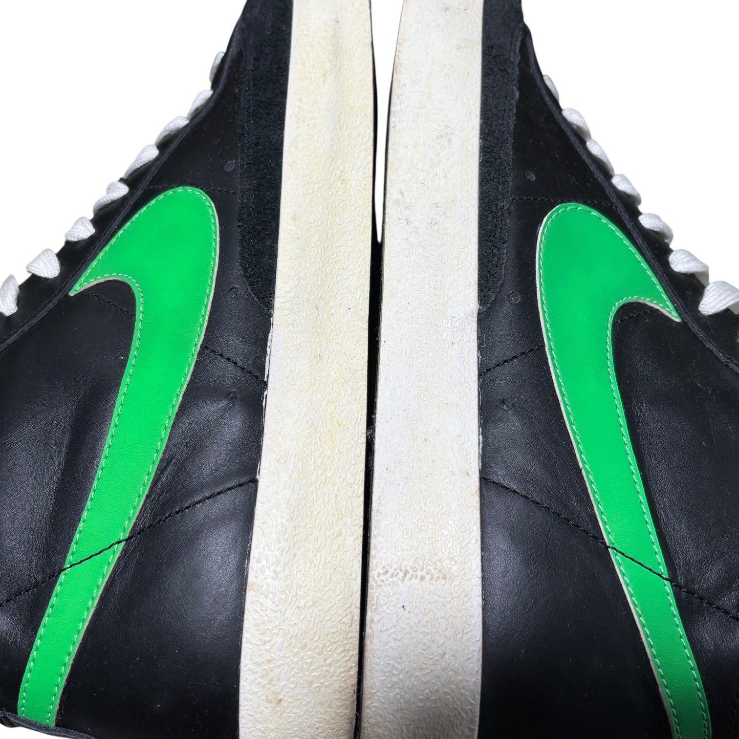 NIKE(ナイキ) BLAZER MID ‘77 PRM VNTG ブレザー ミッド プレミアム ヴィンテージ スニーカー 537327-002 28cm ブラック