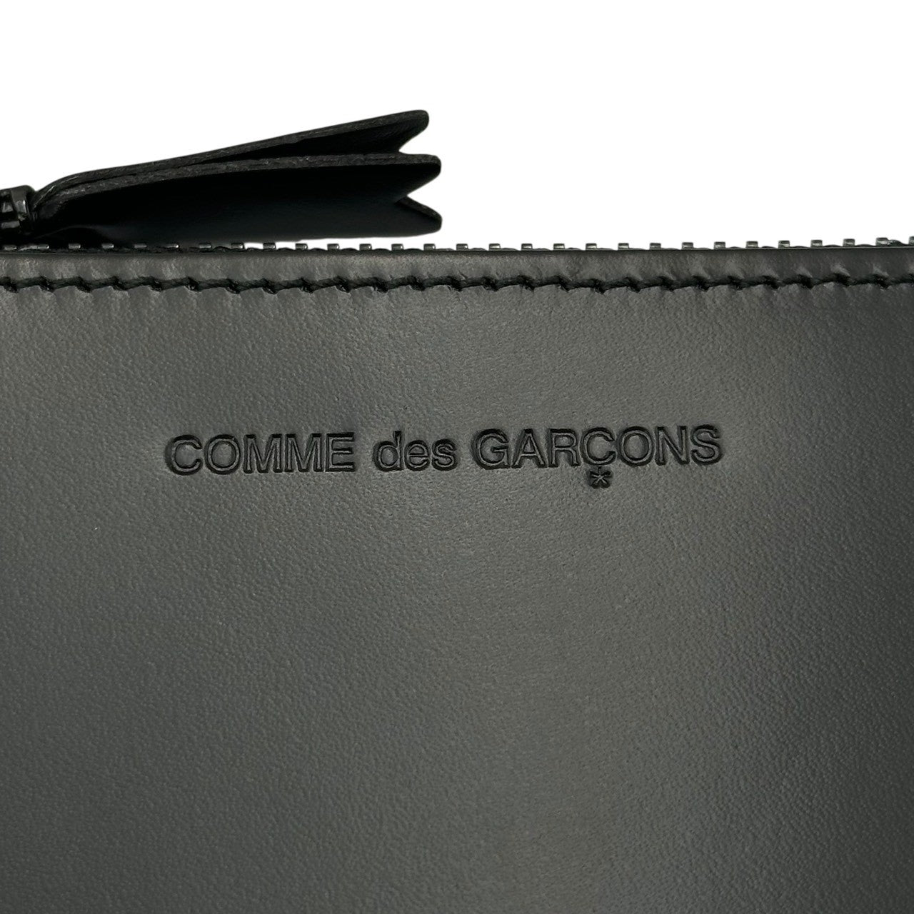 COMME des GARCONS(コムデギャルソン) Black Pouch Card & Coin Case ブラック ポーチ カード ＆ コイン ケース SA8100VB ブラック