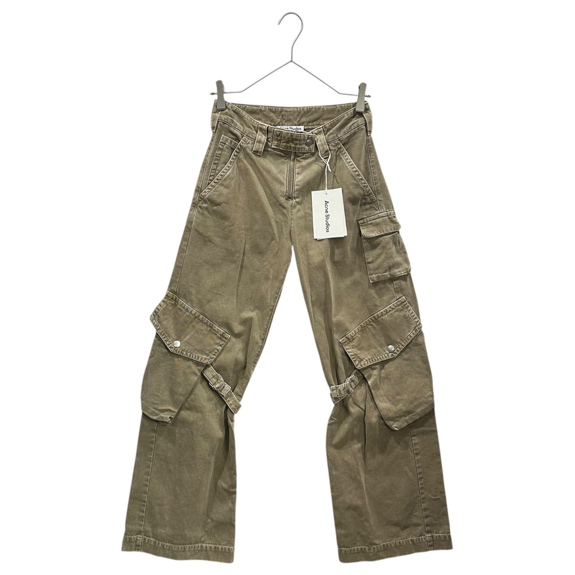 Acne Studios(アクネストゥディオズ) 24SS Cargo Trousers カーゴ