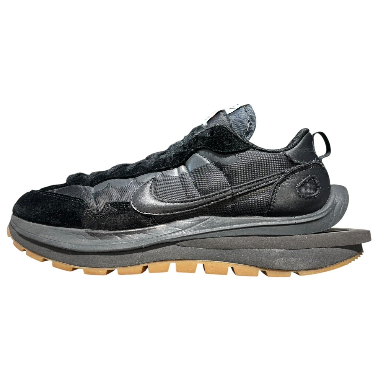 NIKE×sacai(ナイキ×サカイ) VaporWaffle "Black Gum" ヴェイパーワッフル DD1875-001 27cm ブラック