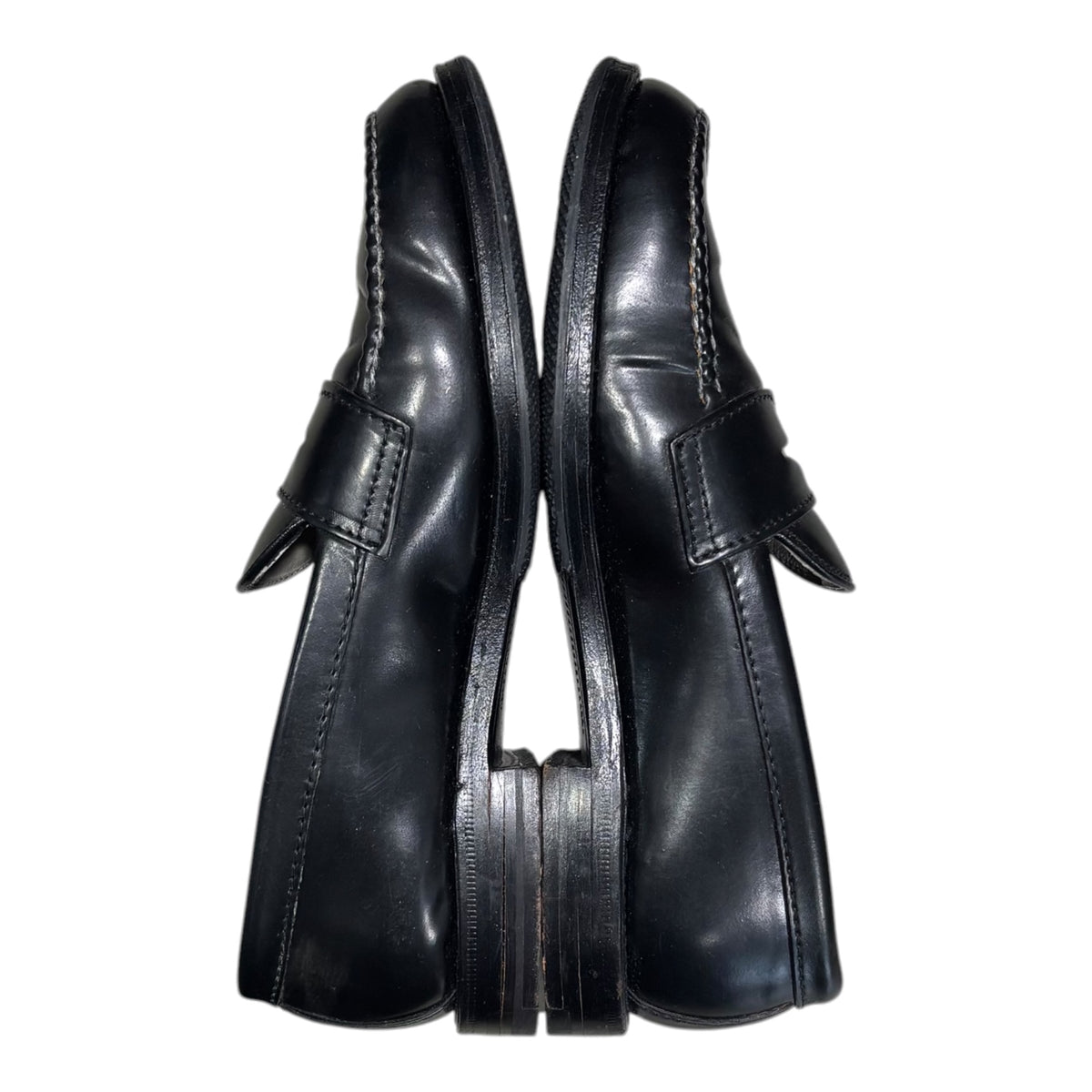 ALDEN(オールデン) Leisure Handsewn Penny Loafer - Shell Cordovan レジャー ハンドソーン ペニー ローファー シェル コードバン 987 6 1/2(24.5cm程度) ブラック