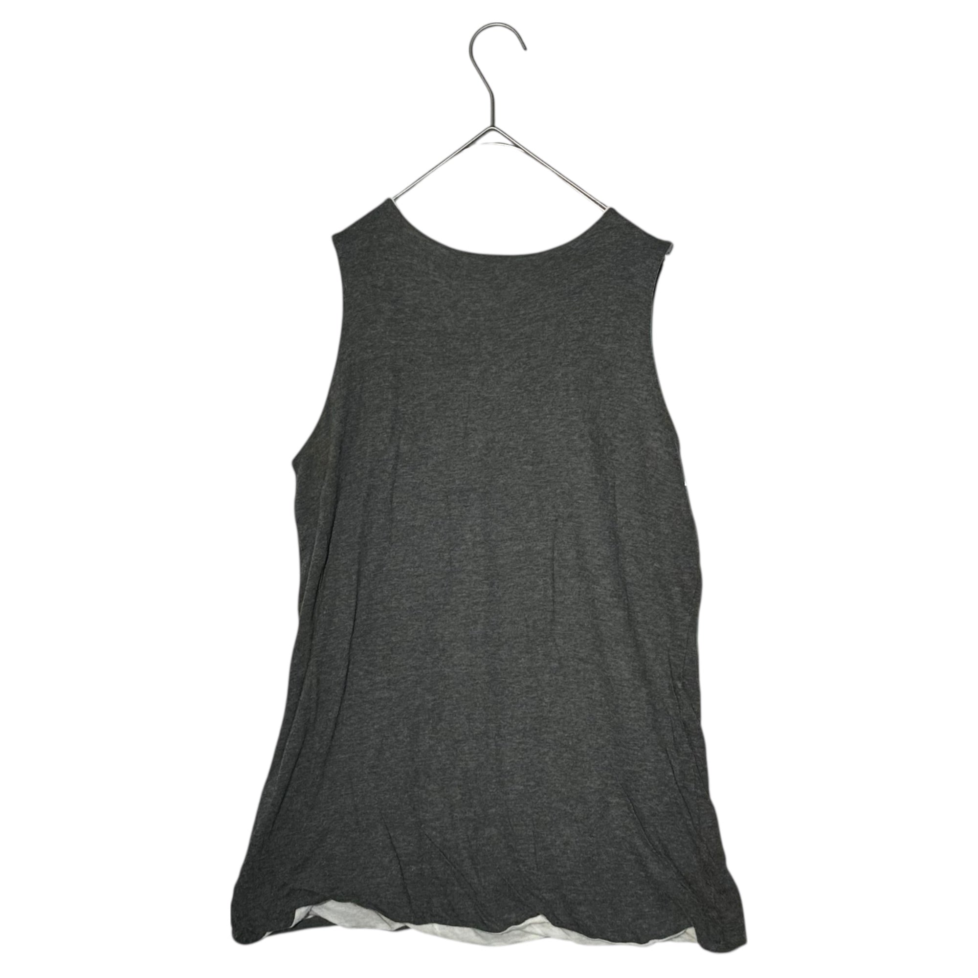 Y's(ワイズ)  Sleeveless top ノースリーブ カットソー YE-T64-862 3(L程度) グレー