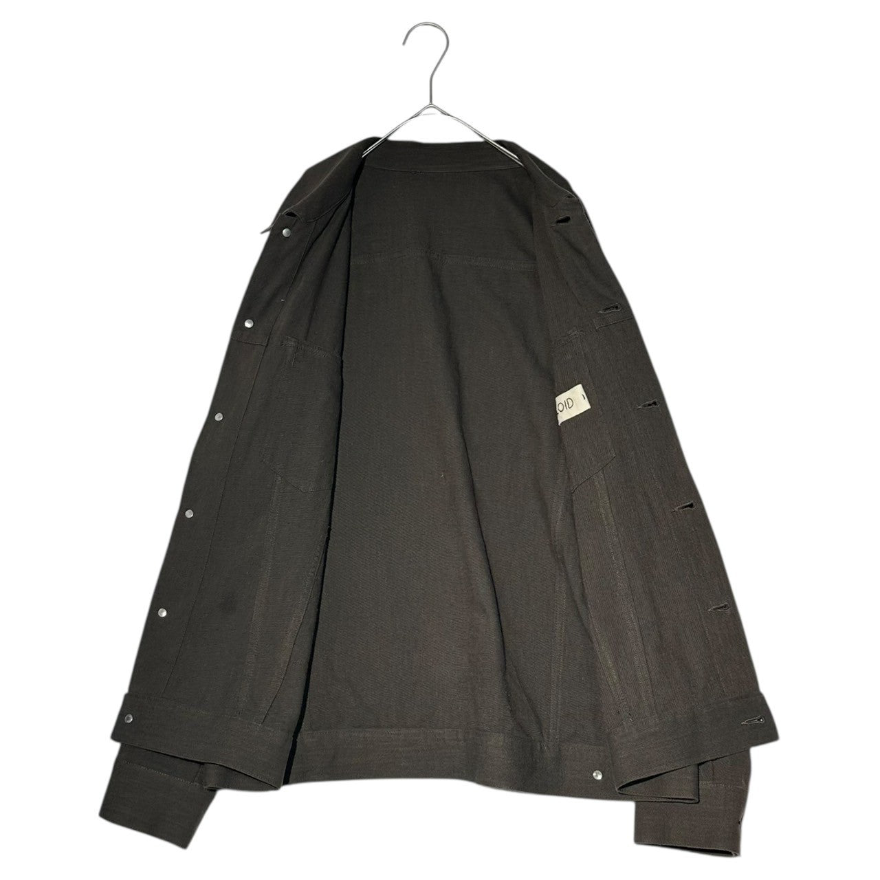 POLYPLOID(ポリプロイド) 19SS WORKWEAR JACKET ワークウェア ジャケット 19SS-08-C 3(L) ブラウン