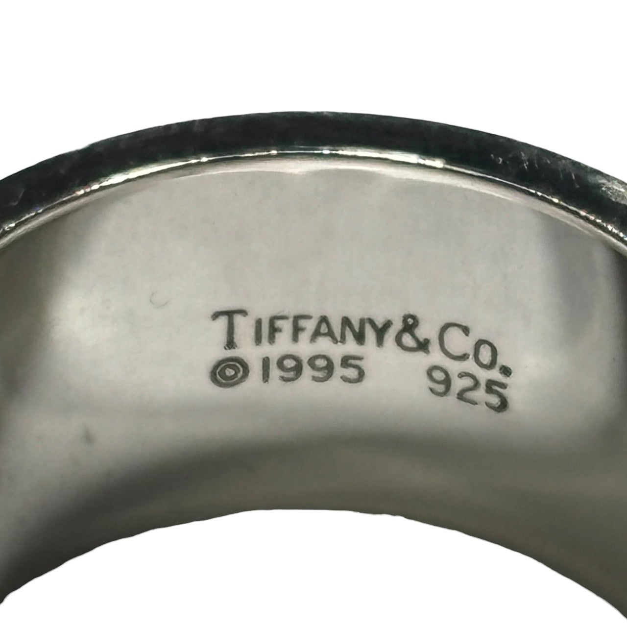 TIFFANY & CO.(ティファニー) Old Wide Atlas Ring オールド ワイド アトラス リング シルバー