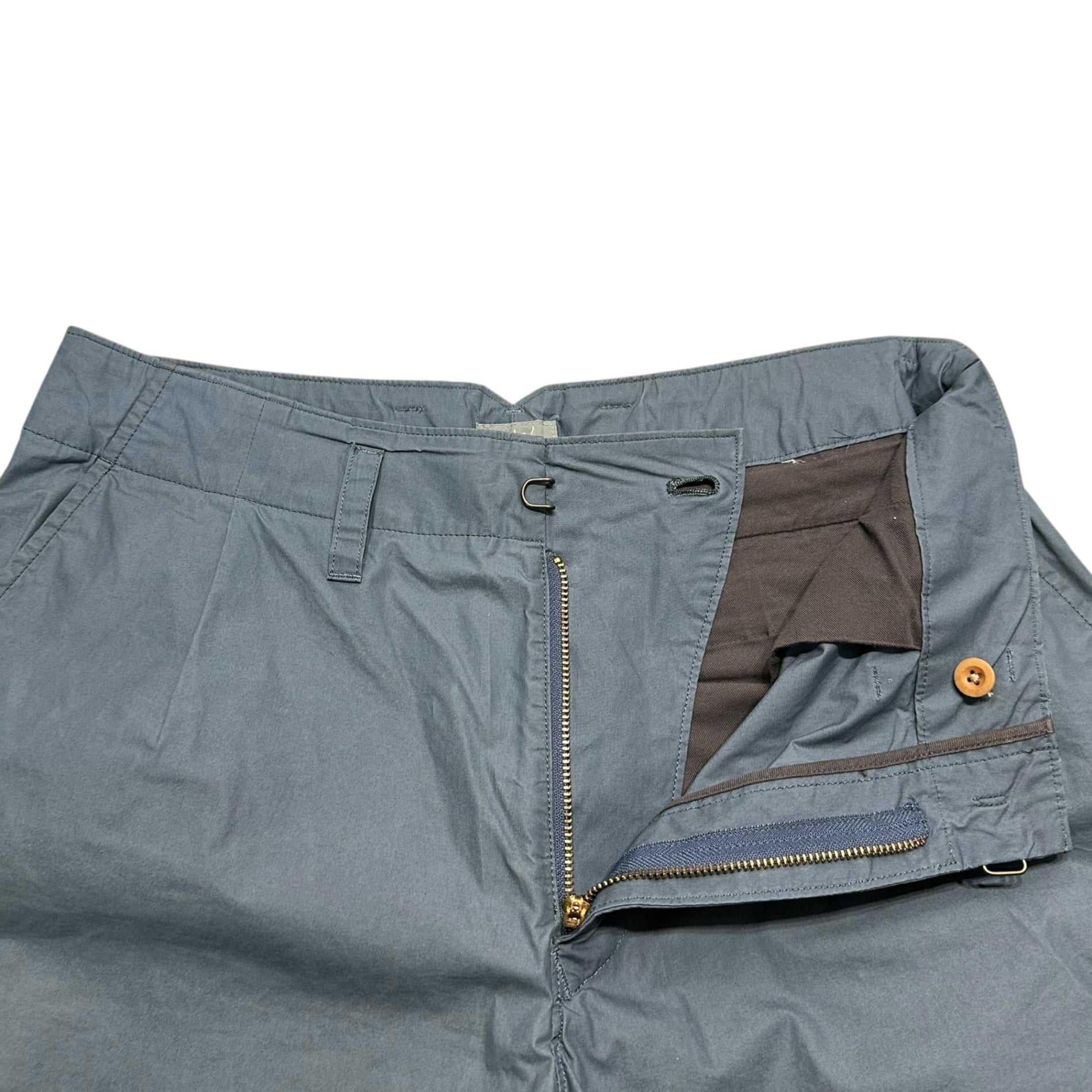 kolor BEACON(カラービーコン) 22SS Product-dyed Puckering Pants 製品染め パッカリング パンツ 22SBM-P11135 2(M程度) ブルー