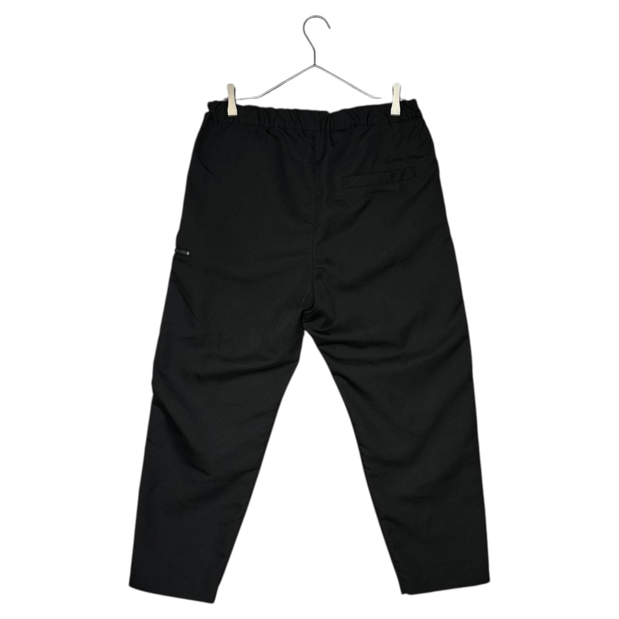 OAMC(オーエーエムシー) Side Zip Pocket Easy Tapered Pants サイドジップ ポケット イージー テーパード パンツ OAMN30333 S ブラック