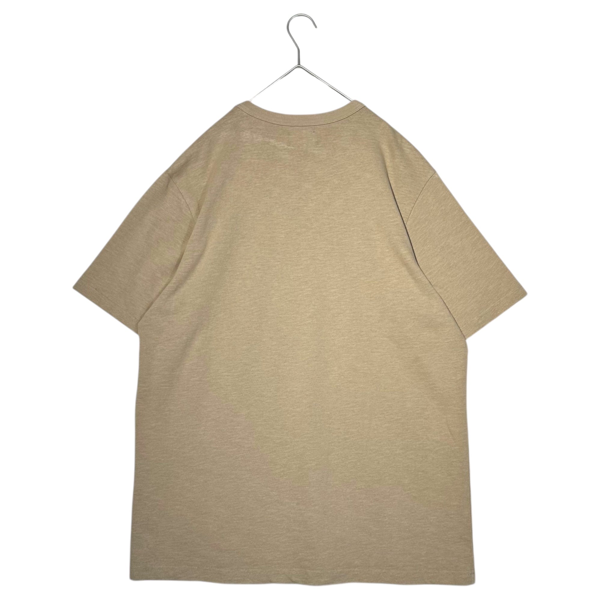 SUPREME(シュプリーム) 22AW No Love S/S Top ノーラブ 半袖 Tシャツ カットソー Dark Tan L ベージュ×ブラック