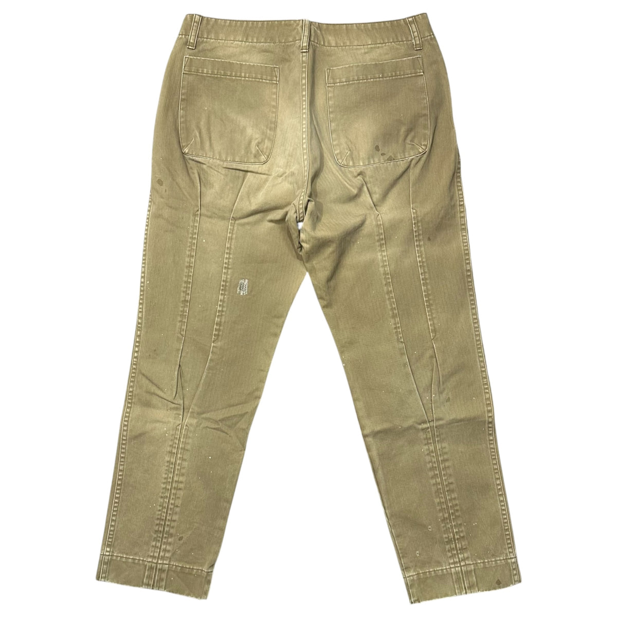 assemble a.k.a AFFA(アッセンブルエーケーエーエーエフエフエー) Distressed Bondage Pants ダメージ加工 ボンテージ パンツ AFN4501 M ベージュ