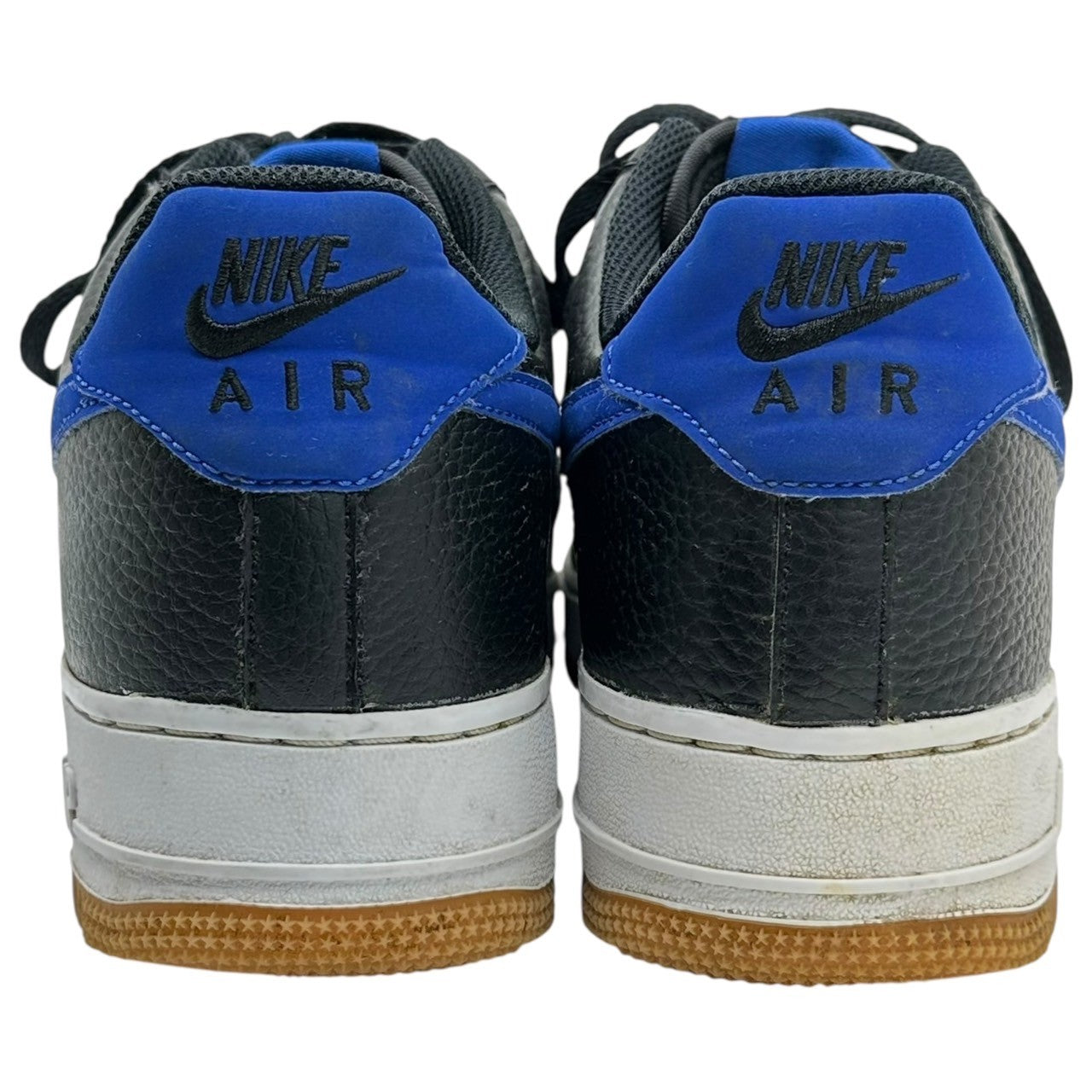 NIKE(ナイキ) Air Force 1 Low ”Black Royal Gum” エアフォース 1 ロー ブラック ロイヤル ガム CI0057-001 27cm ブラック×ブルー 国内未発売モデル ローカット スニーカー
