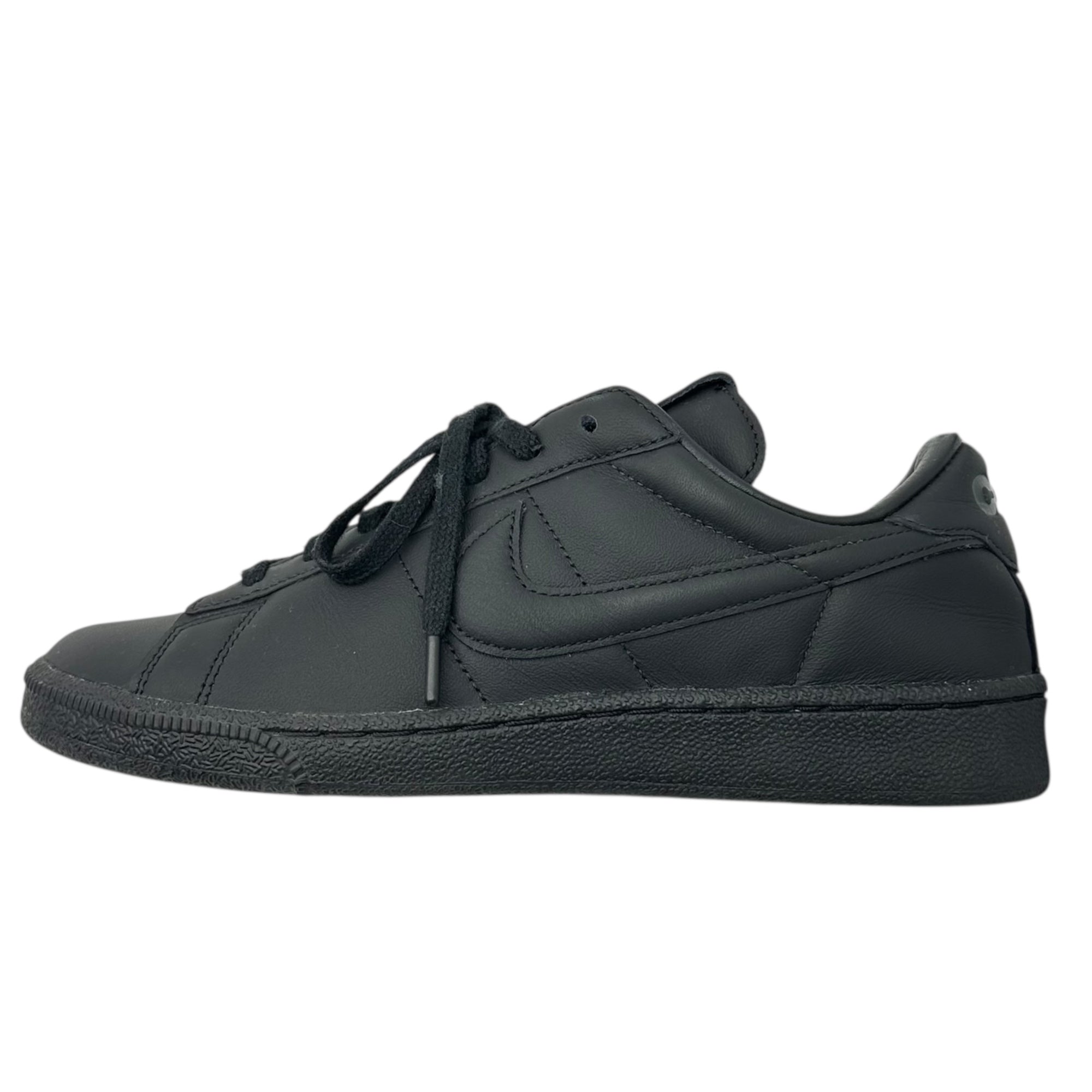 NIKE×BLACK COMME des GARCONS(ナイキ×ブラックコムデギャルソン) Tennis Classic "Black" テニス クラシック FN2249-001 24cm ブラック ローカット スニーカー コラボ