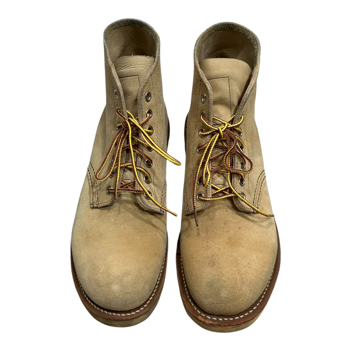 REDWING(レッドウィング) 6-inch Classic Round 6インチ クラシックラウンド スウェード 8167 27cm ホーソーン ワーク ブーツ