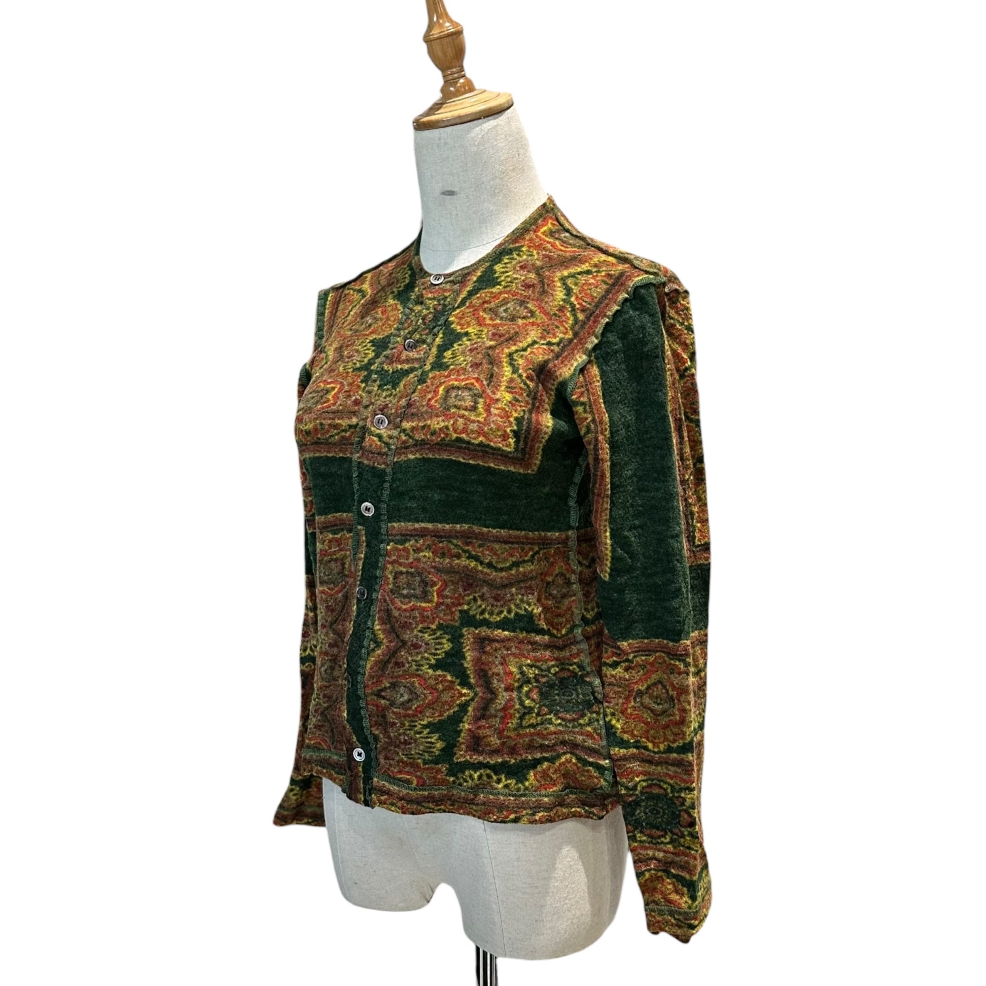 tricot COMME des GARCONS(トリココムデギャルソン) 03AW Persian