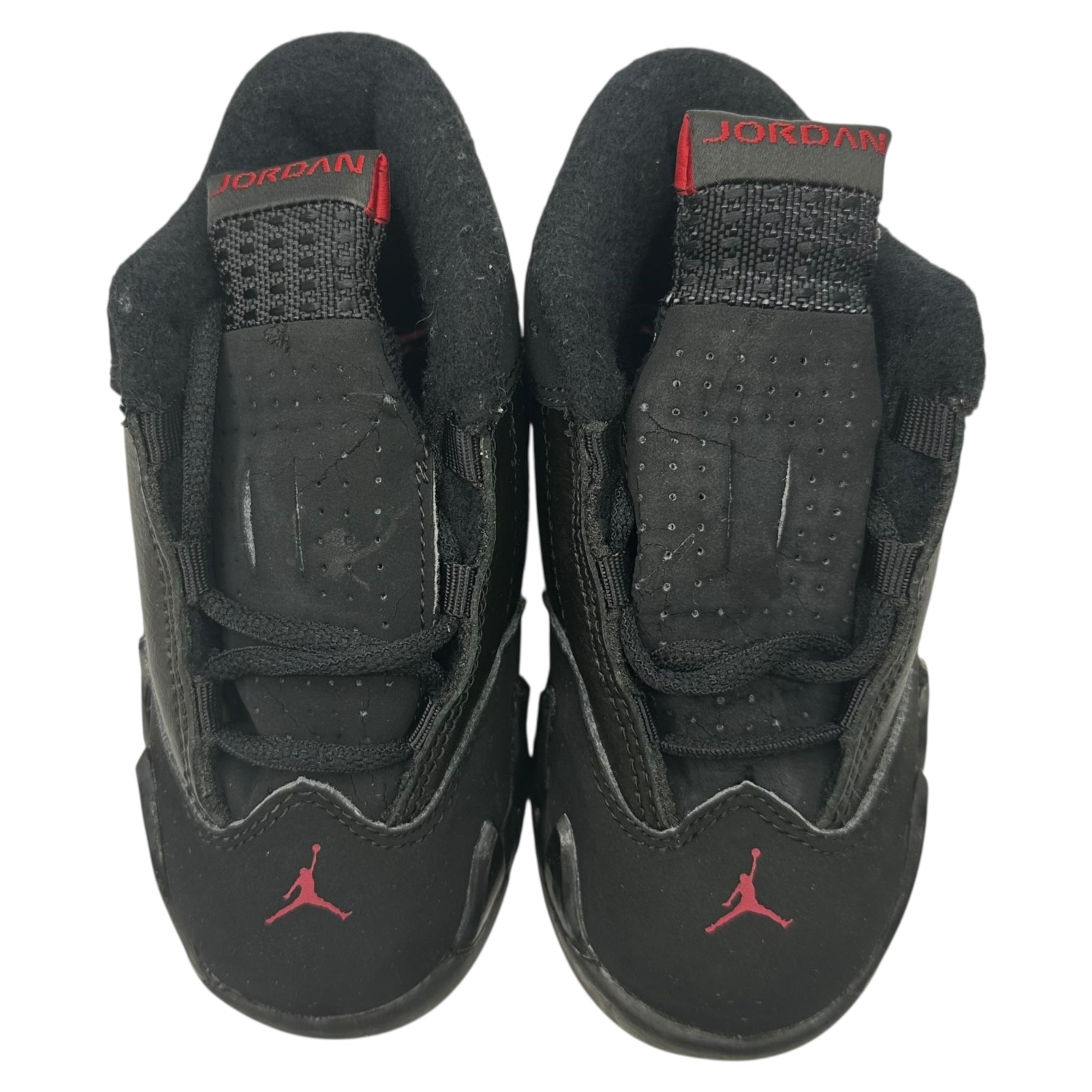 NIKE(ナイキ) 1999 LITTLE AIR JORDAN XIV リトル エア ジョーダン 14 132549-001 US 7C(13cm) ブラック×レッド キッズ スニーカー ヴィンテージ 90's
