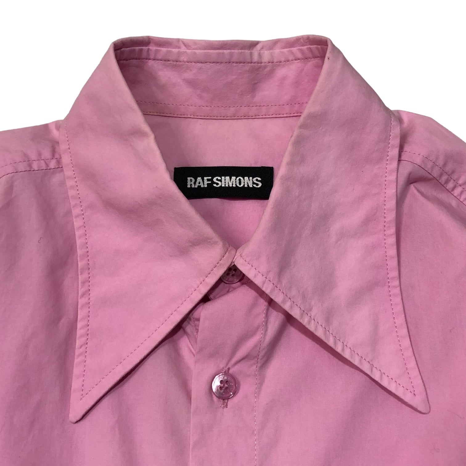 RAF SIMONS(ラフシモンズ) super long sleeve shirt スーパー ロング ...