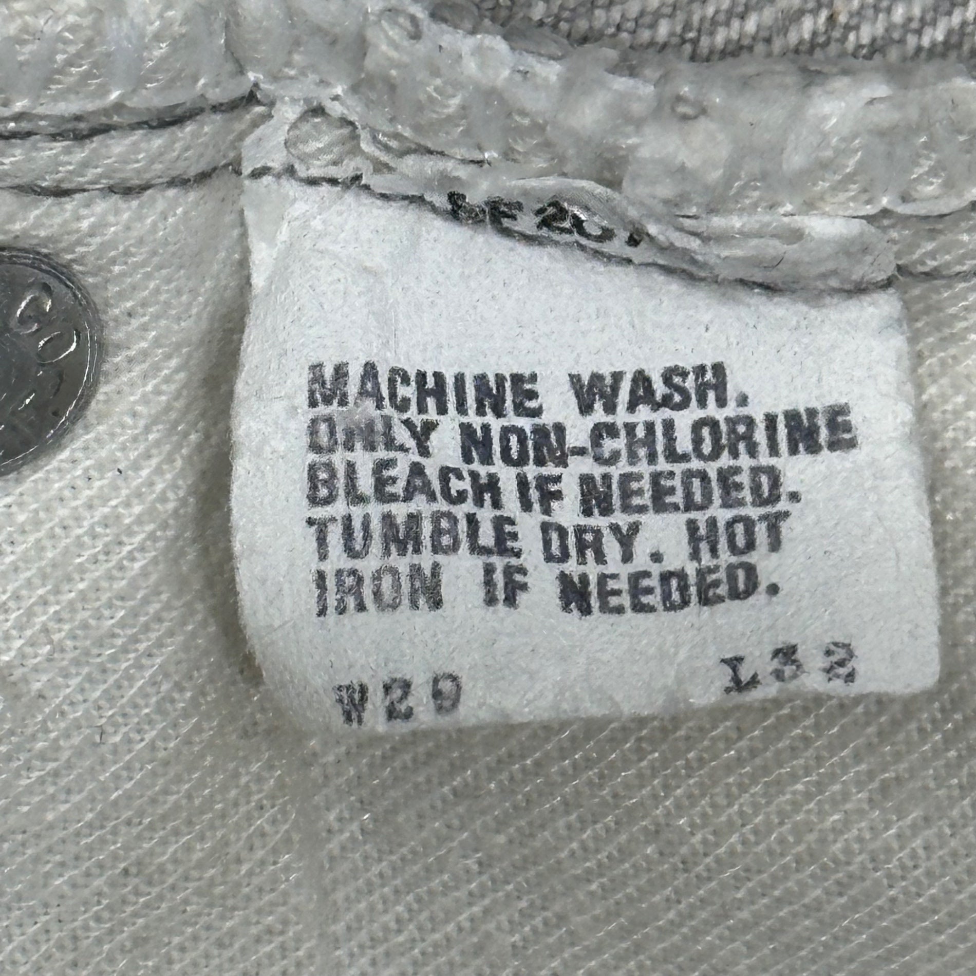 Levi's(リーバイス) 1985's GRAY JEANS グレー ストレート デニム パンツ 501-0657 W29 L32 ライトグレー 80's 80年代 ヴィンテージ