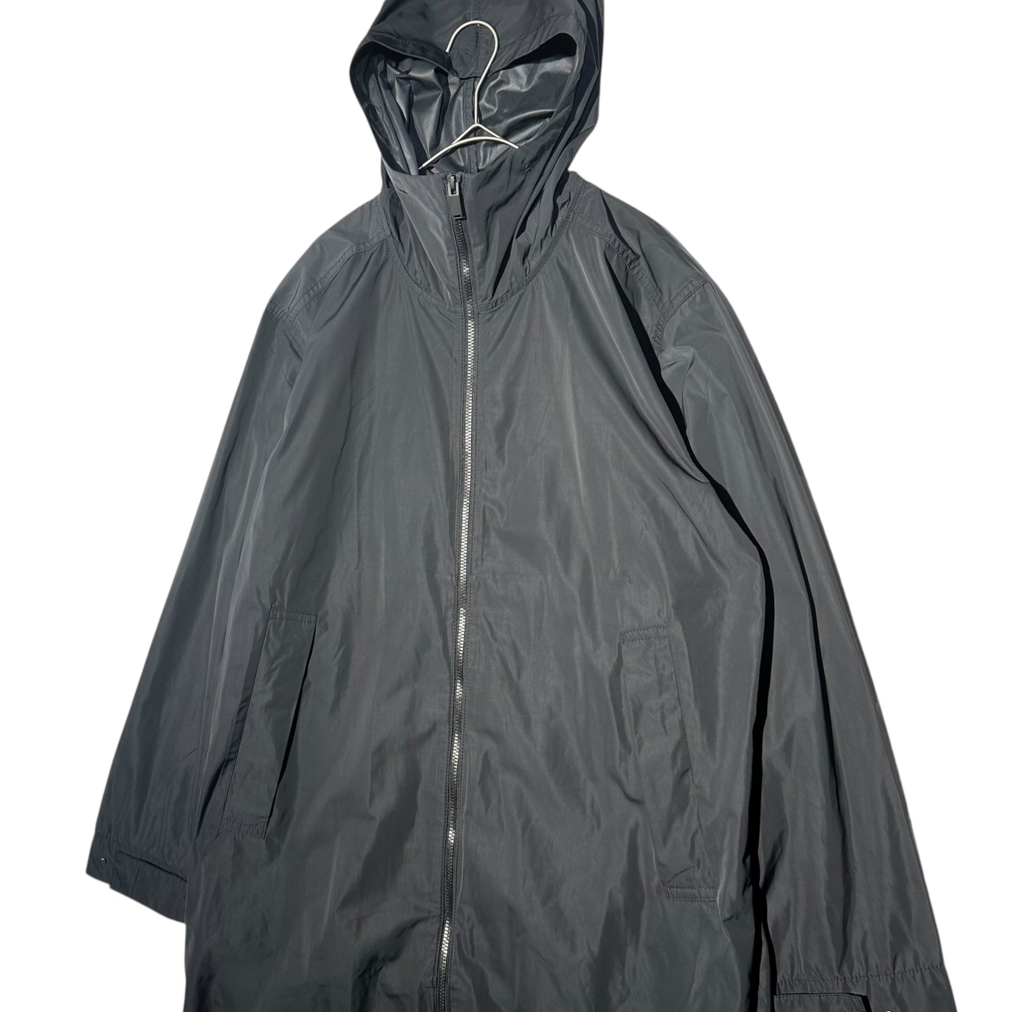 adidas(アディダス) Tech Parka テック パーカー ロング  コート FI4659 L ブラック 参考定価13,000円＋税