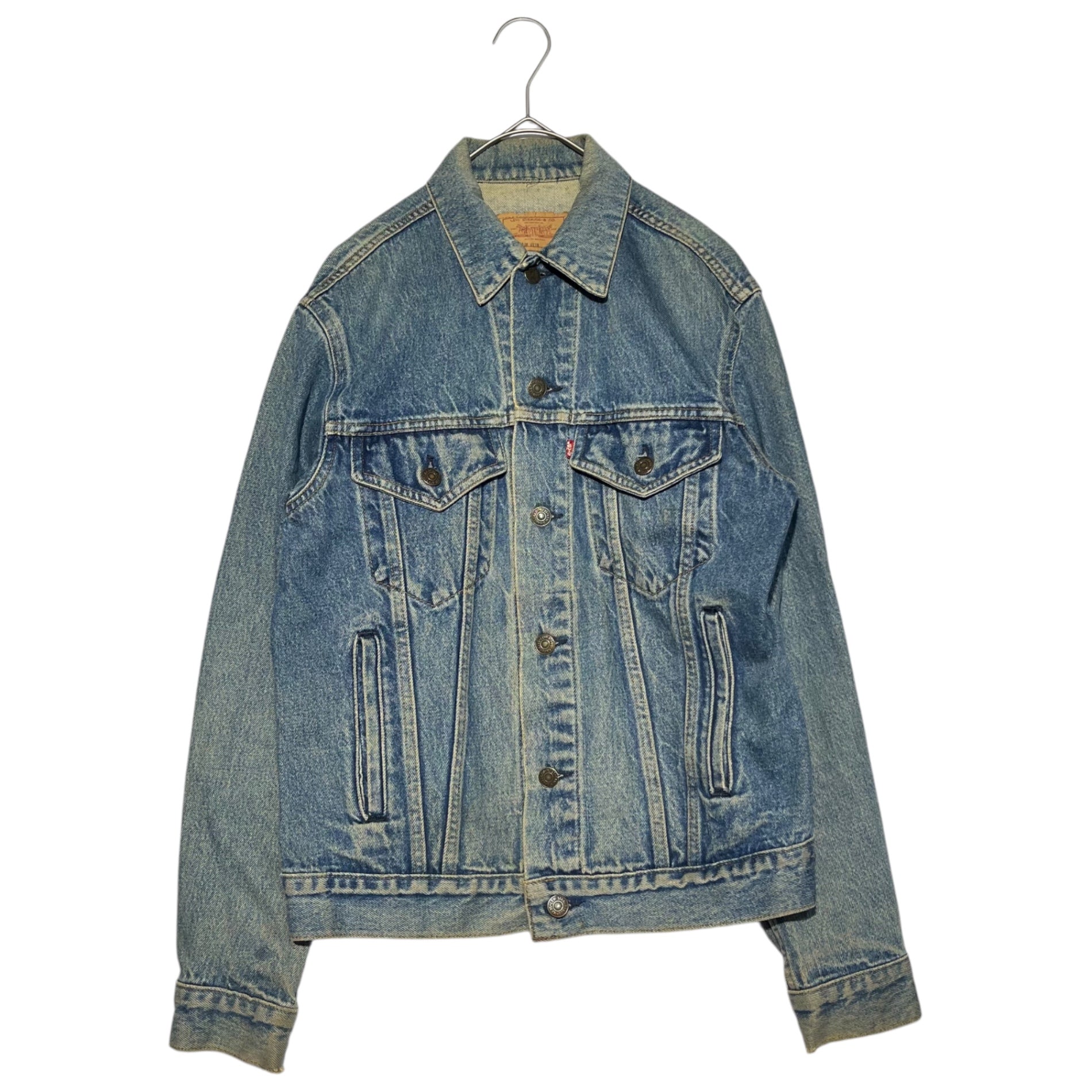 Levi's(リーバイス) 90's USA made 70506 DENIM JACKET デニム ジャケット 70506-2016 38R(M程度) ライトインディゴ 90年代 ヴィンテージ トラッカー