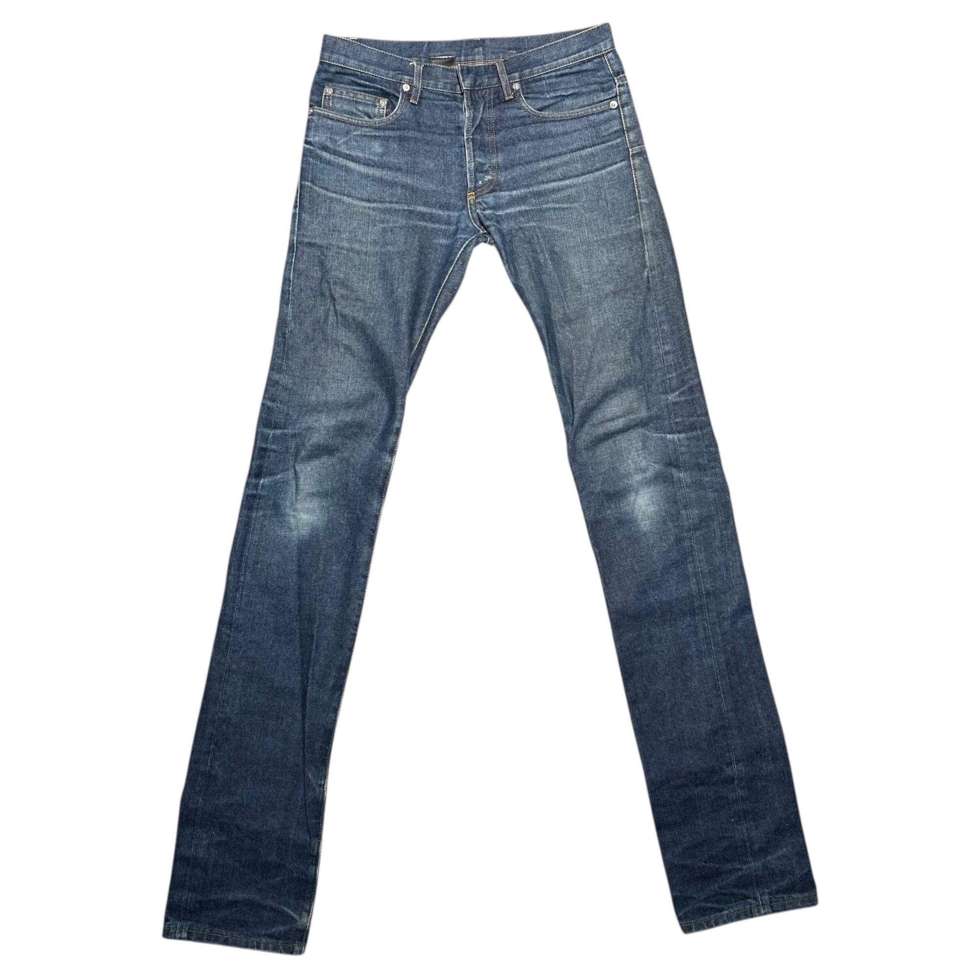 Dior HOMME(ディオールオム) Super Long Denim Skinny Pants スーパー