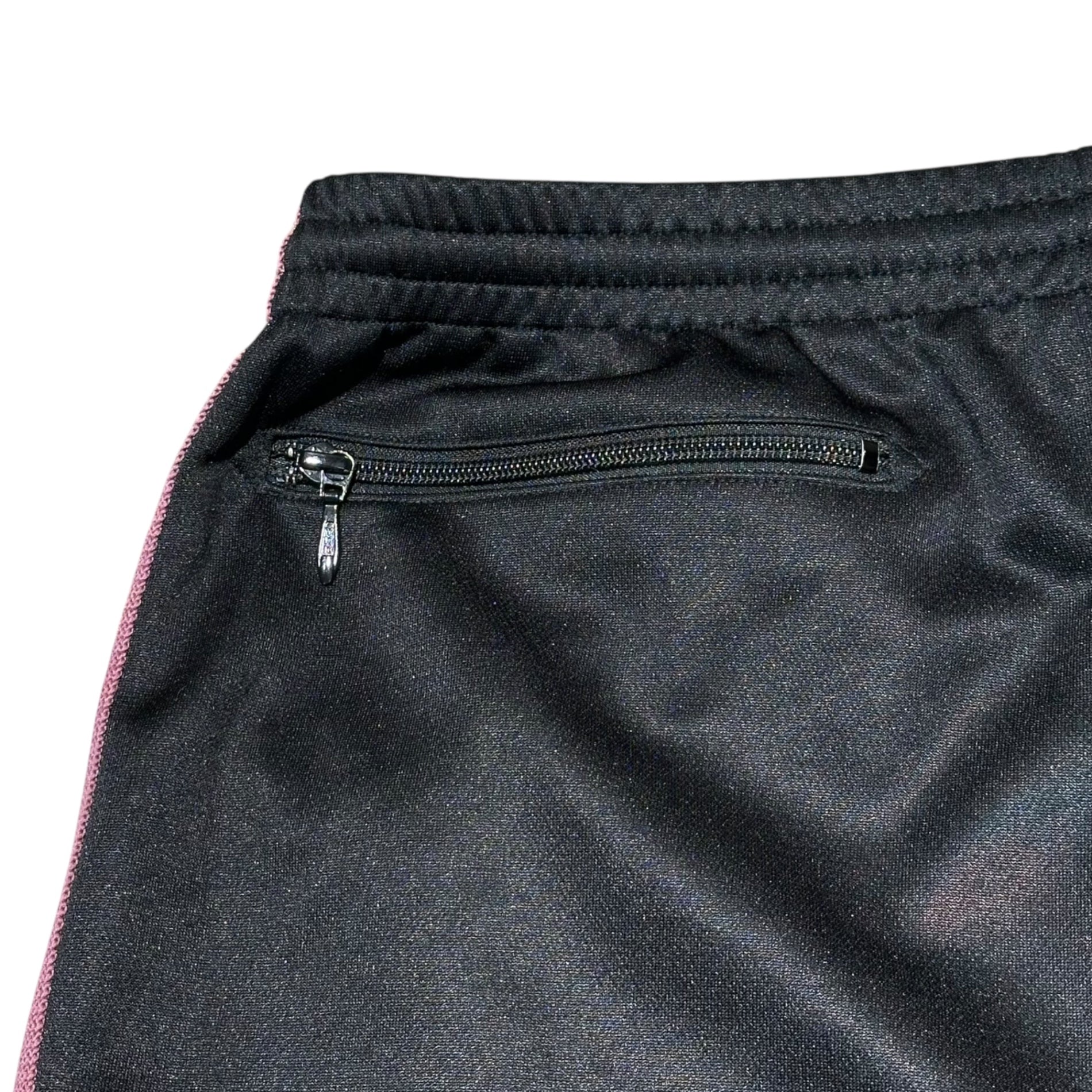 NEEDLES(ニードルズ) 22AW Naro Track Pants ナロー トラック パンツ LQ230 L ブラック×パープル