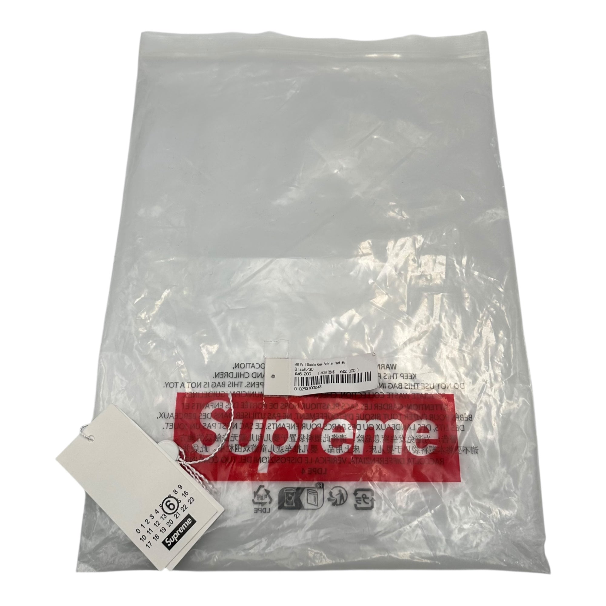 SUPREME×MM6 Maison Margiela(シュプリーム×エムエムシックス) 24SS