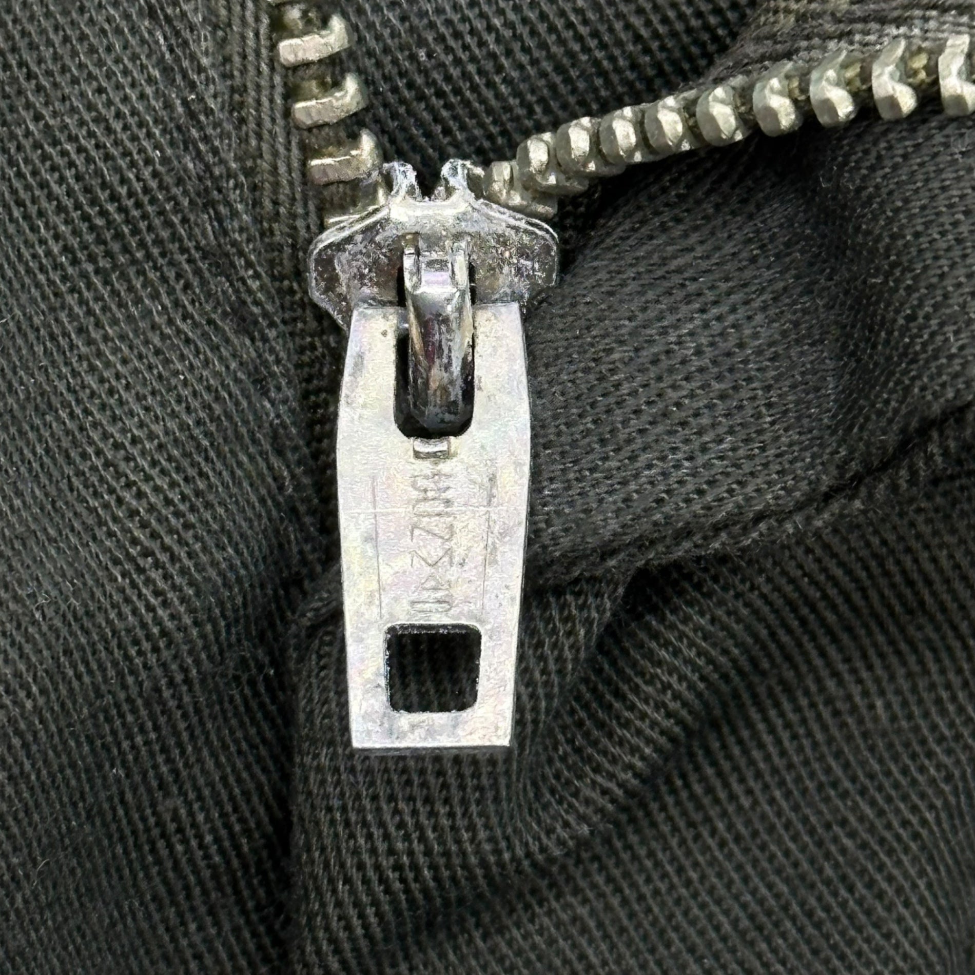 Levi's(リーバイス) 60's USA made CONMAR ZIP STA-PREST スタプレ テーパード スラックス 表記無(実寸W約79cm) オリーブ 推定60年代 ヴィンテージ パンツ