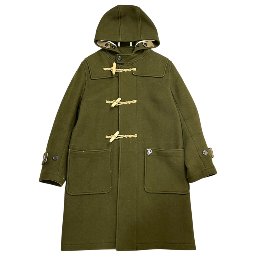 ORCIVAL(オーシバル) Melton Hooded Duffle Coat メルトン フーデッド 