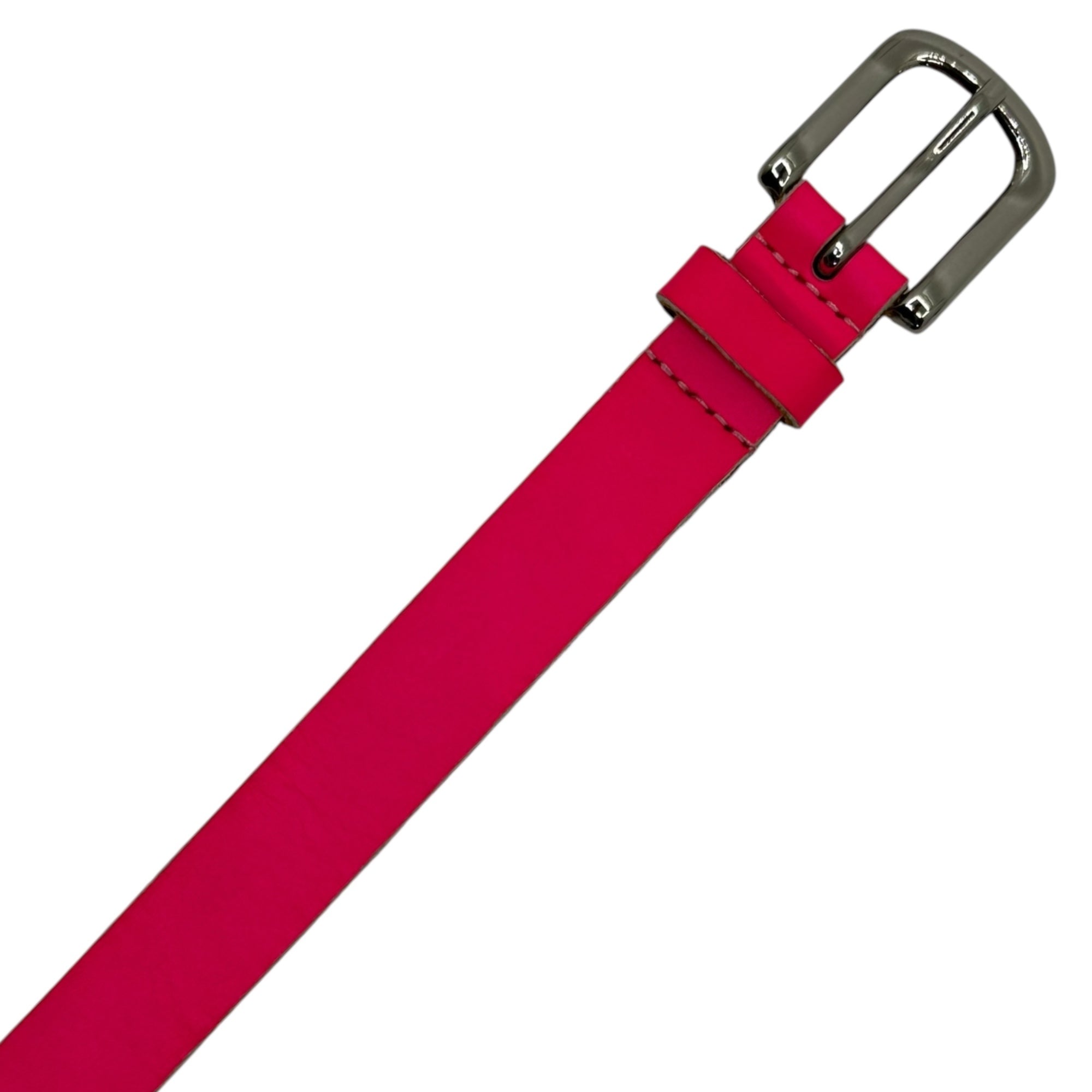 tricot COMME des GARCONS(トリココムデギャルソン) Pink Narrow Leather Belt ピンク ナロー レザー ベルト ピンク