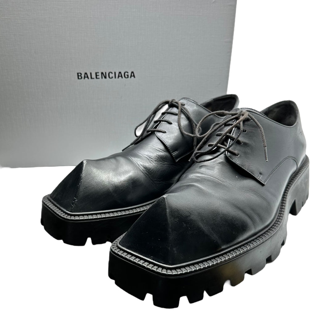 BALENCIAGA(バレンシアガ) Rhino リノ ダービー シューズ 656977 44  