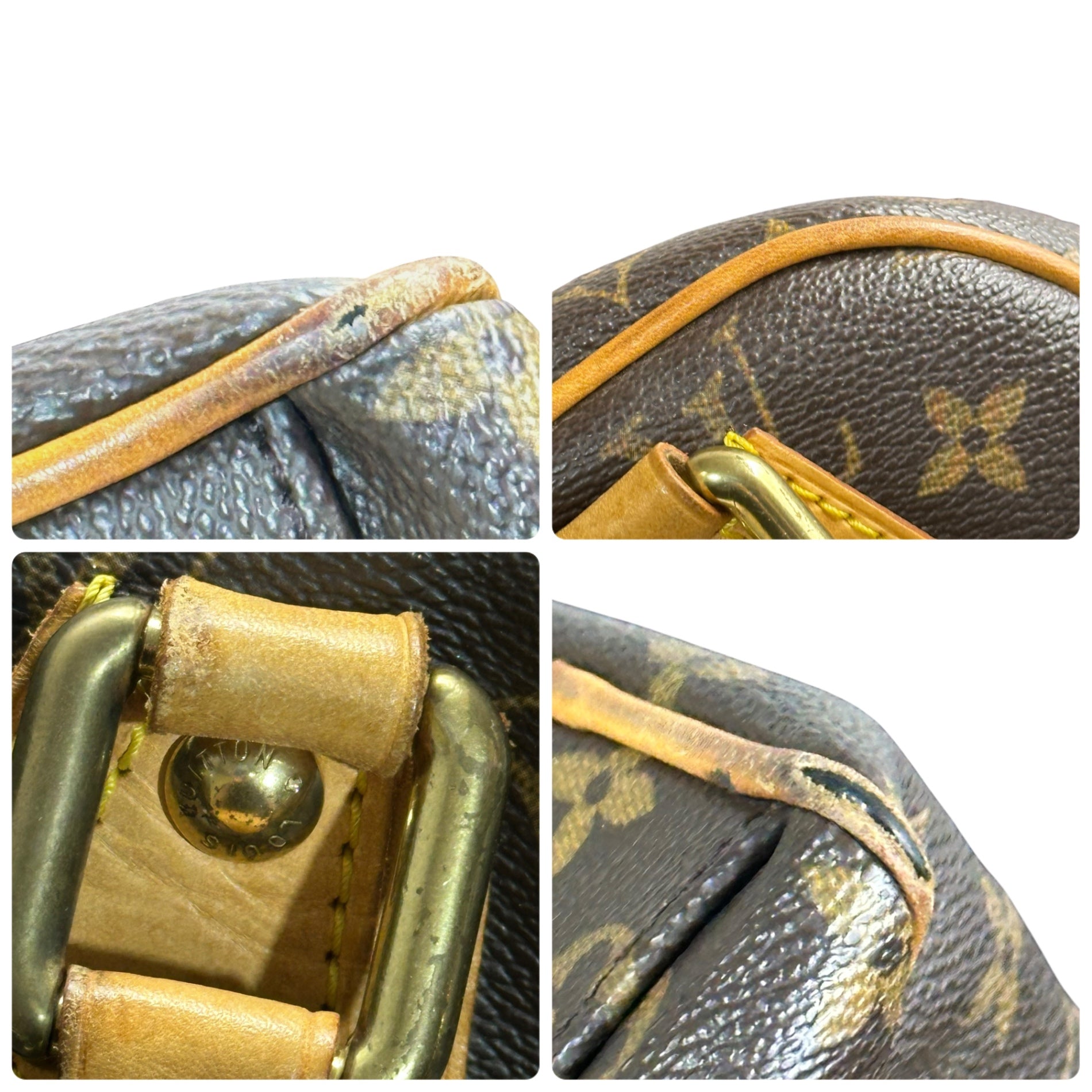 LOUIS VUITTON(ルイヴィトン) Manhattan PM マンハッタンPM ハンドバッグ モノグラム M40026 ブラウン
