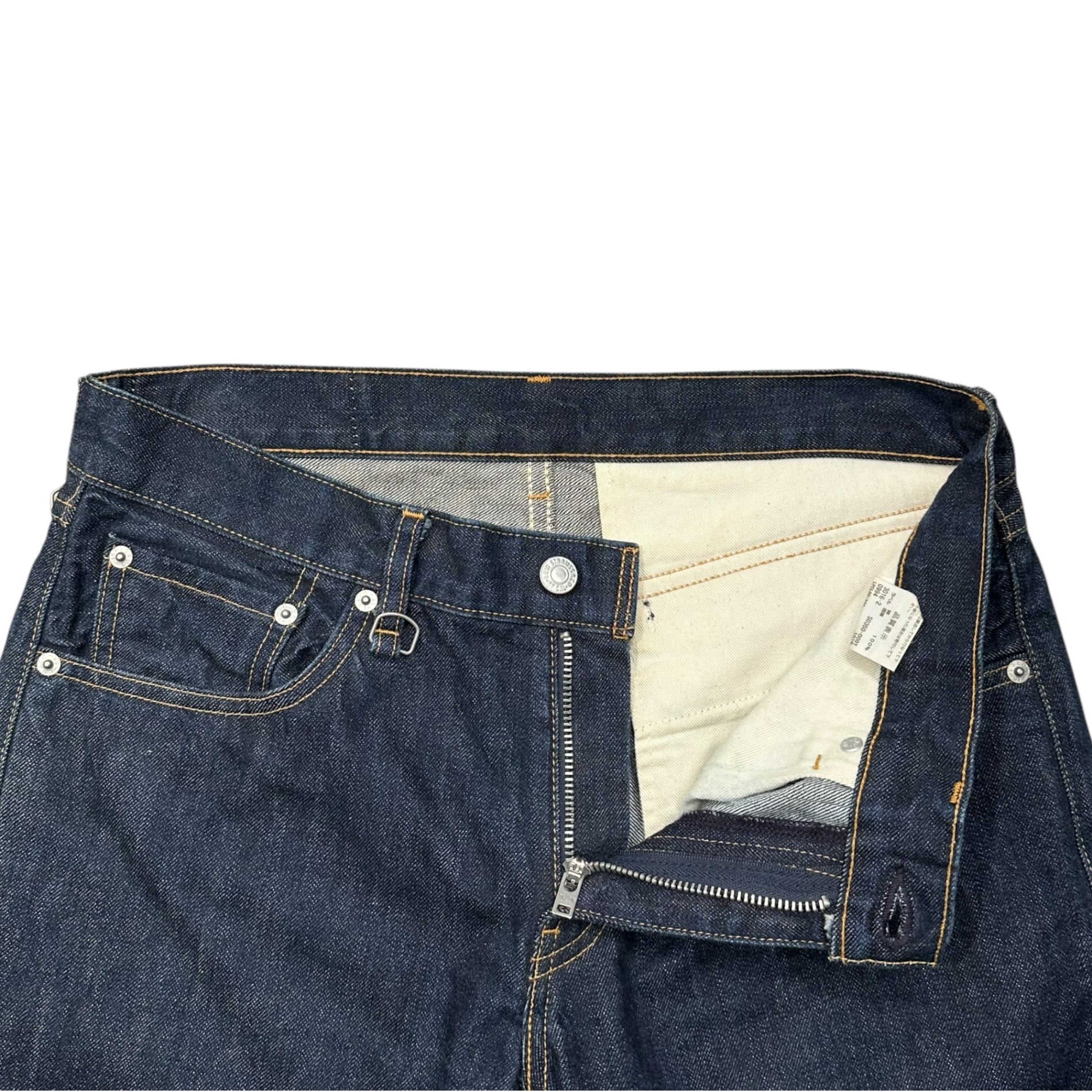 Levi's Fenom×uniform experiment(リーバイスフェノム×ユニフォームエクスペリメント) 350 DISCO Studded Denim Pants スタッズ デニム パンツ S0350-0001 M(32×31) インディゴ fragment