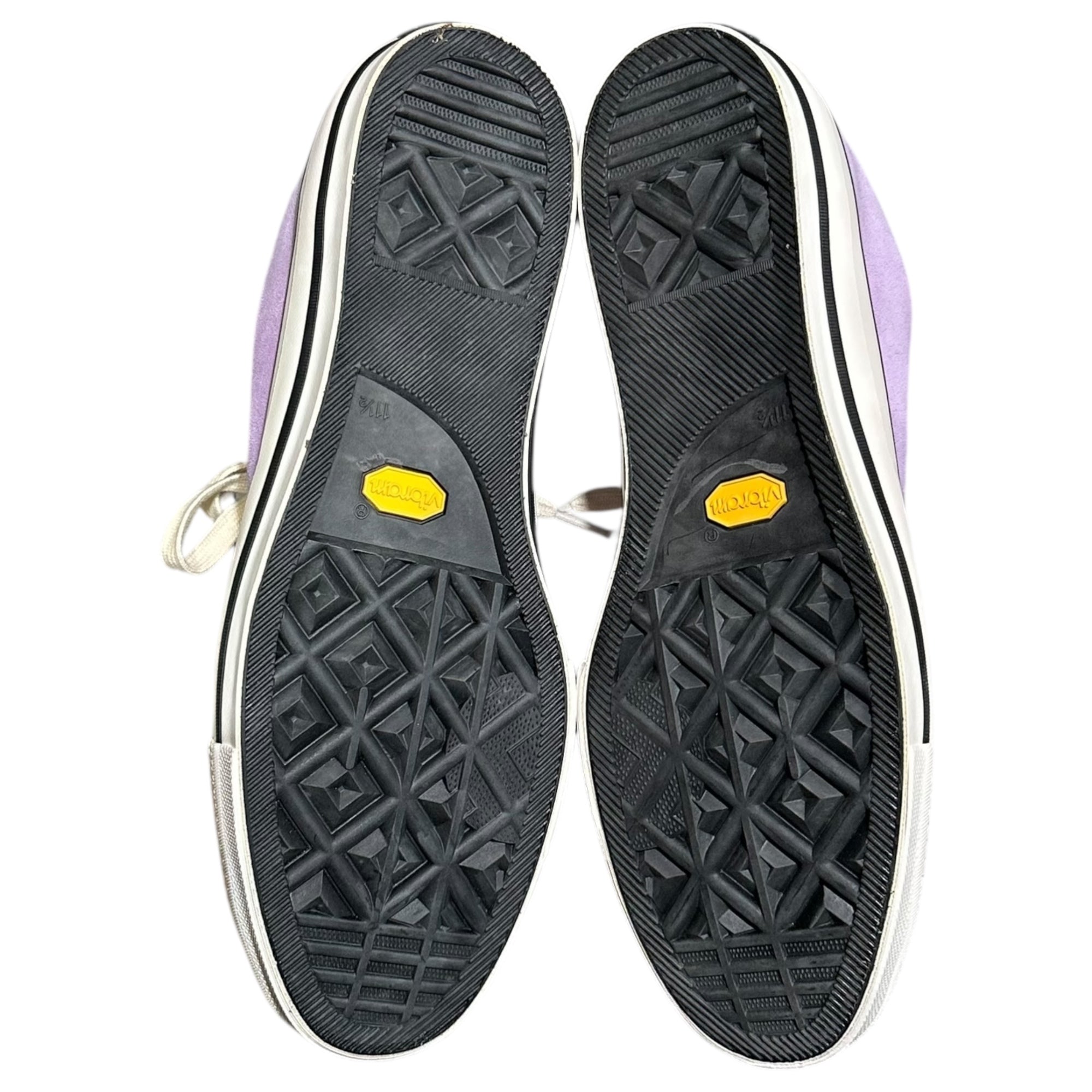 CONVERSE ADDICT(コンバースアディクト) CHUCK TAYLOR SUEDE OX チャックテーラー スウェード ローカット スニーカー 1CL691 30cm パープル